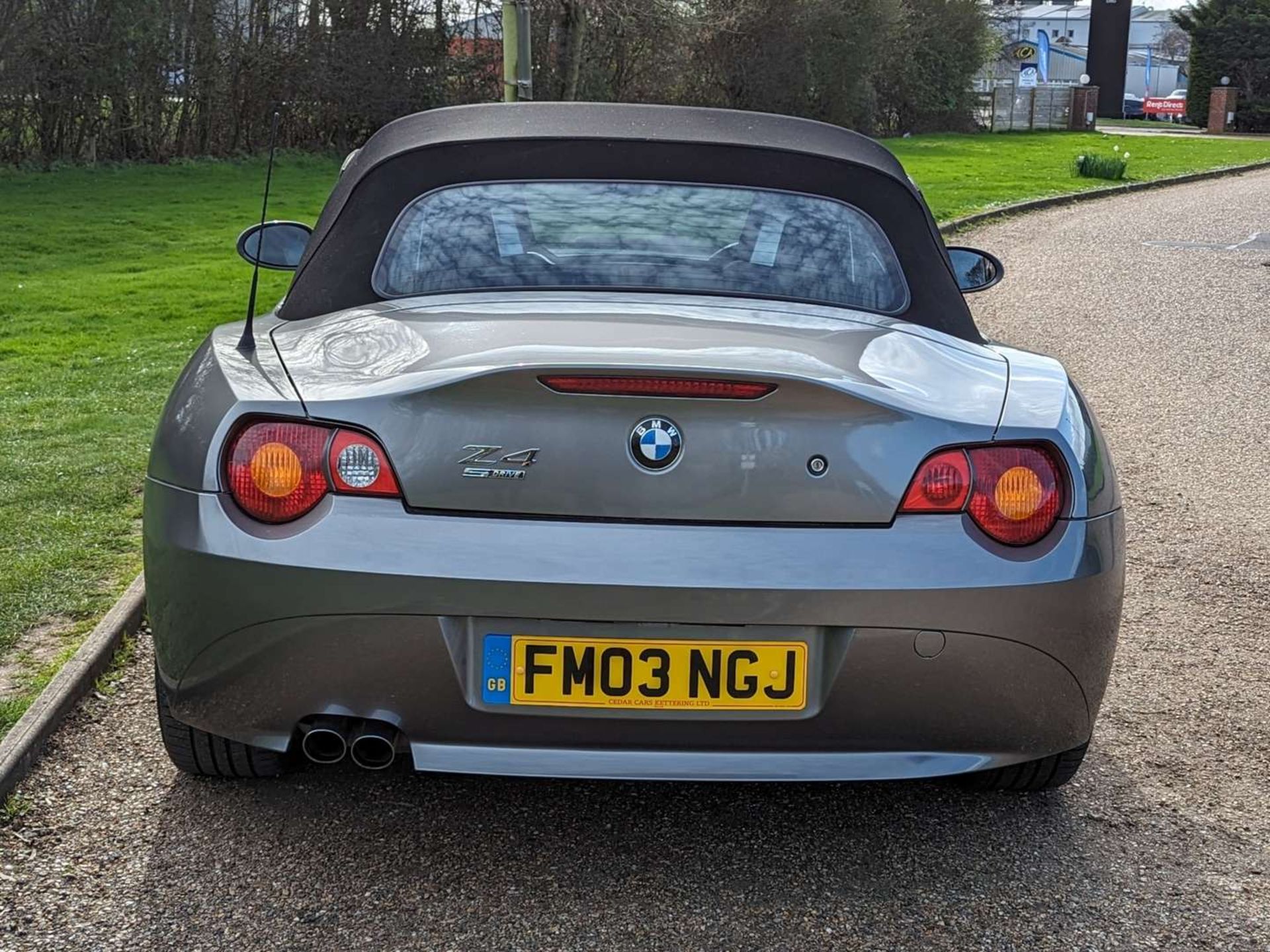 2003 BMW Z4 2.5I CONVERTIBLE - Image 7 of 28