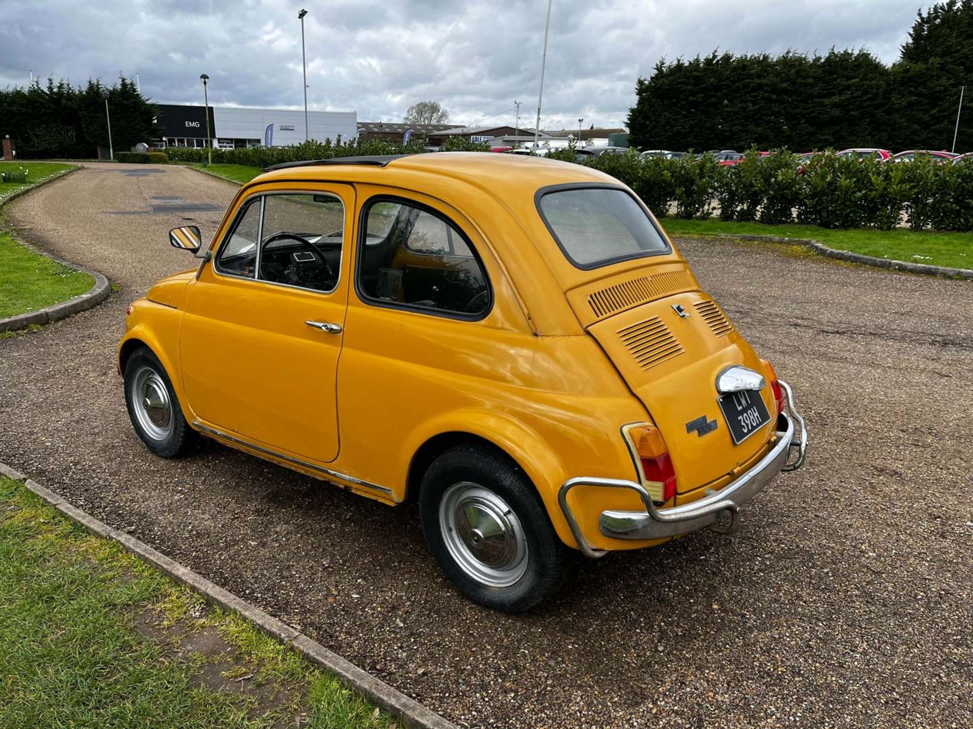 1970 FIAT 500 LHD - Image 5 of 29