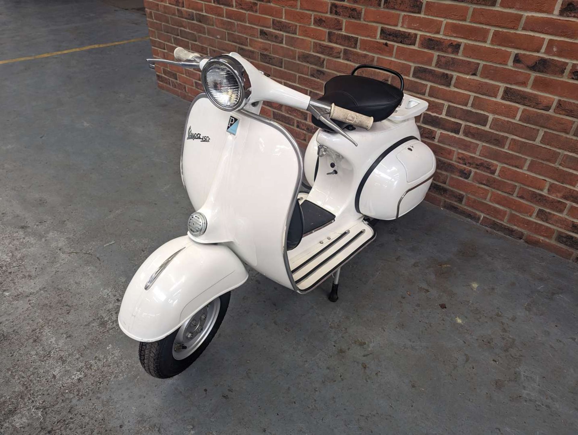 1963 PIAGGIO VESPA VNB125 - Image 9 of 11