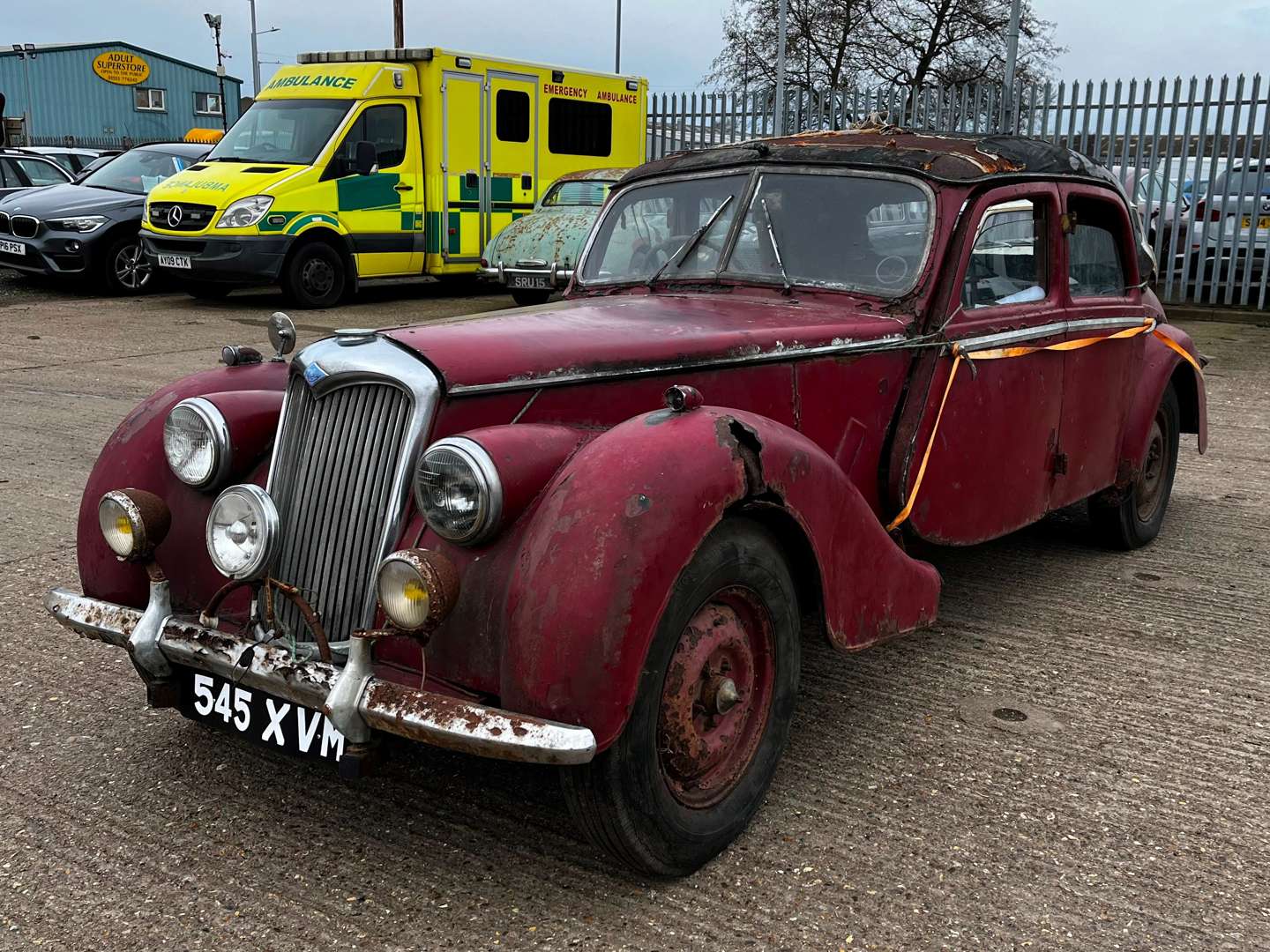 1953 RILEY RMF - Image 3 of 30