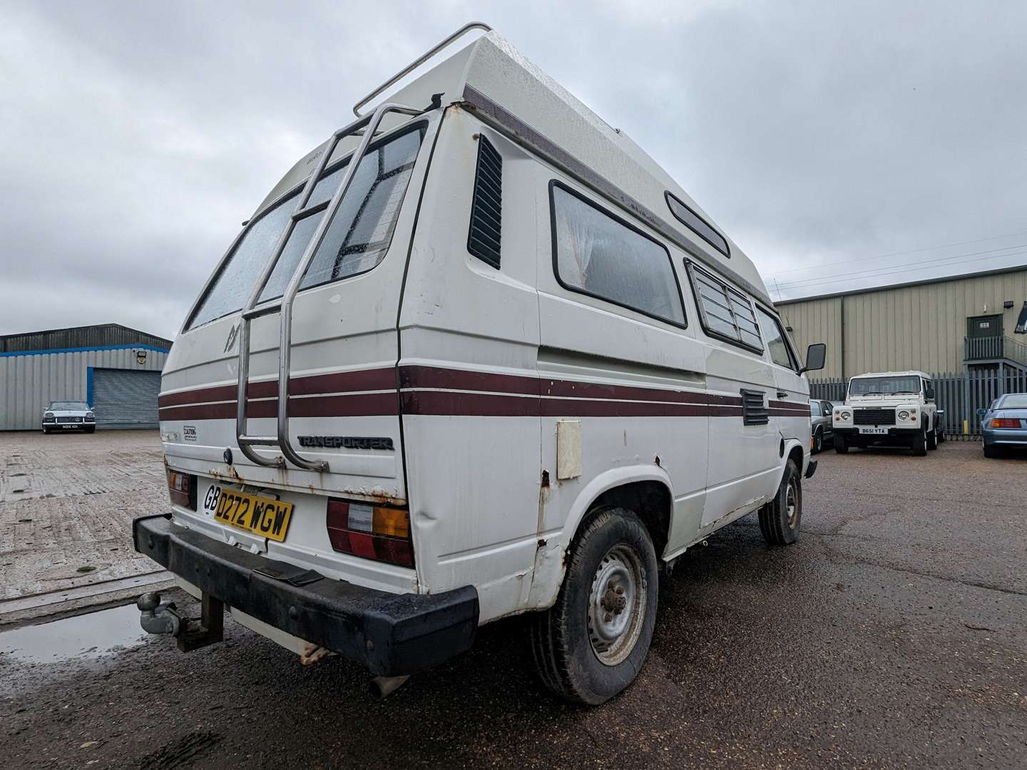 1986 VW T25 CARAVELLE 78PS - Image 14 of 29