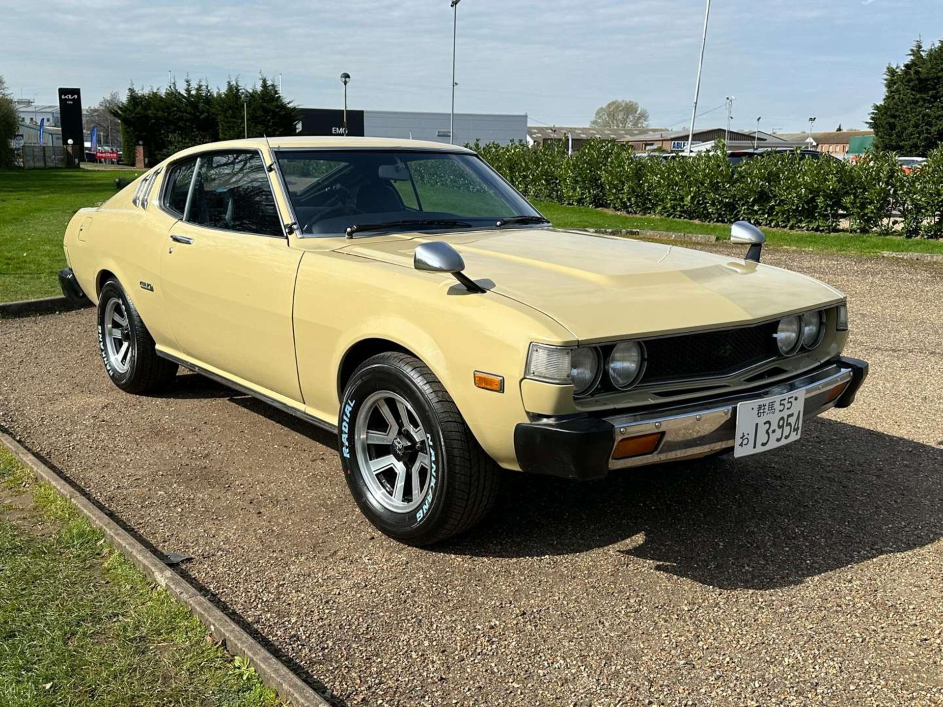 1976 TOYOTA CELICA 2000 GT (RA28)