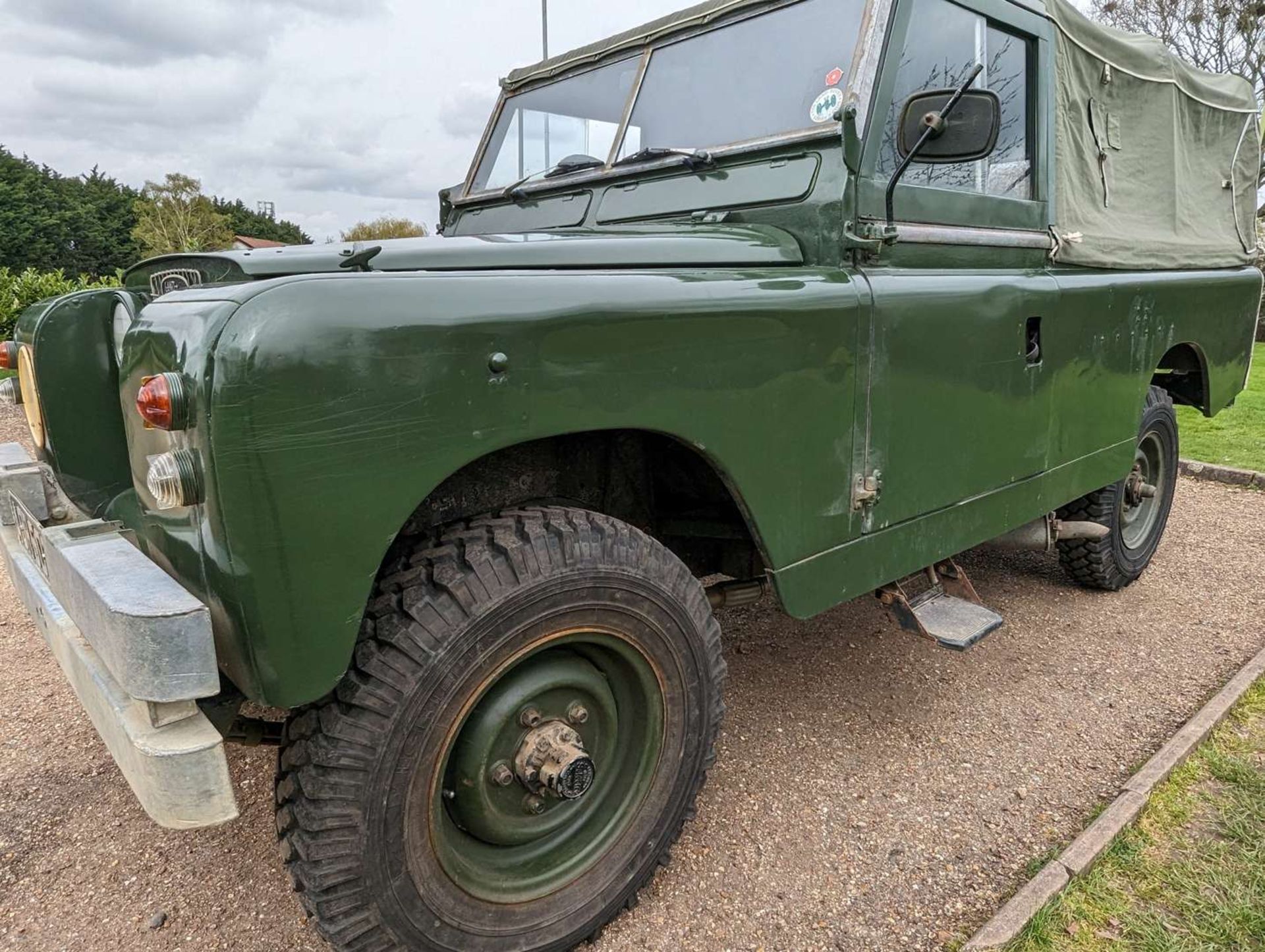 1964 LAND ROVER SERIES IIA - Image 11 of 29