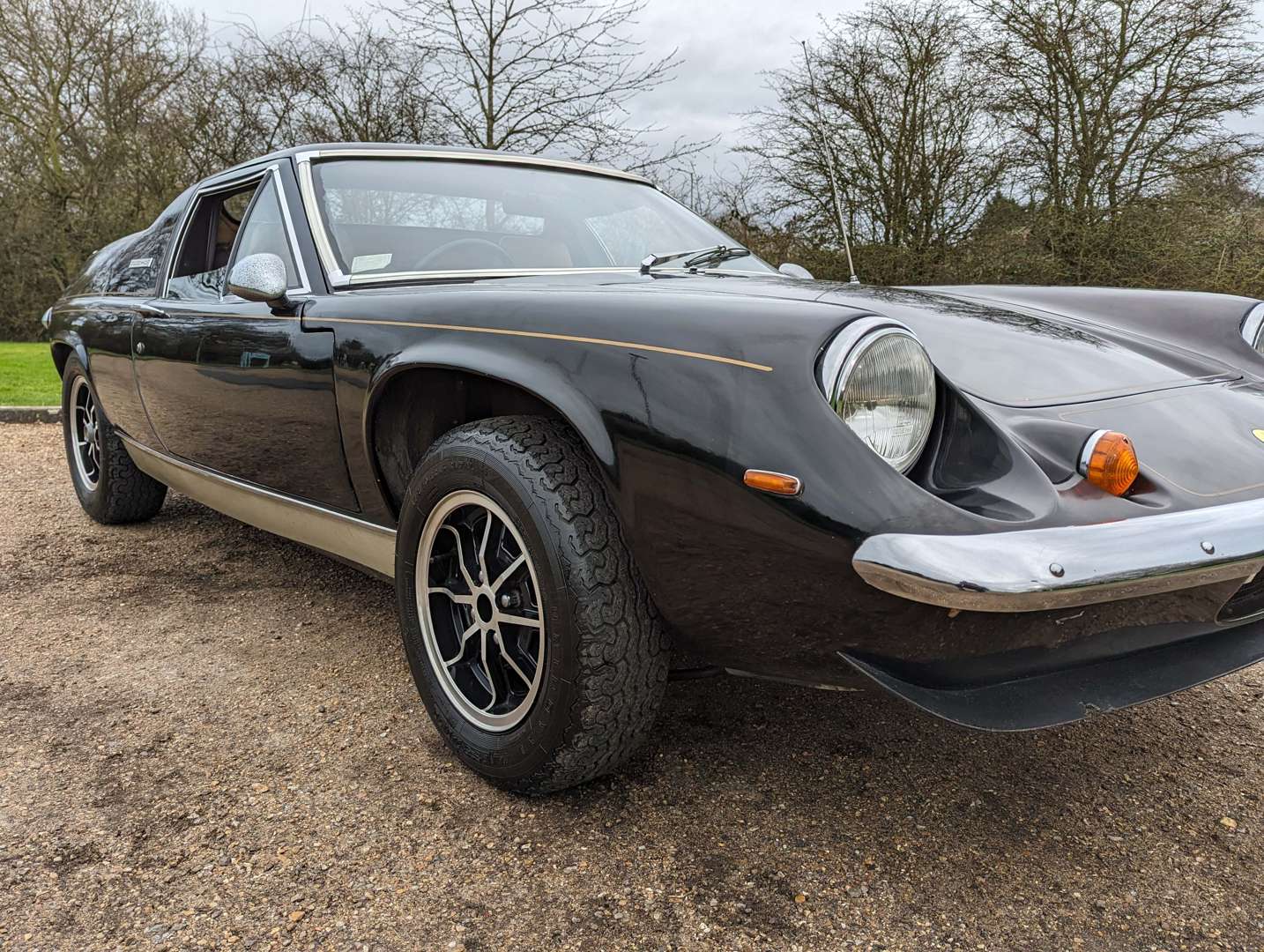 1973 LOTUS EUROPA JPS SPECIAL 5 SPEED 48 YEAR OWNERSHIP - Image 11 of 29