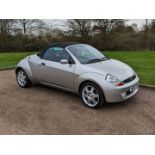 2003 FORD STREETKA LUXURY