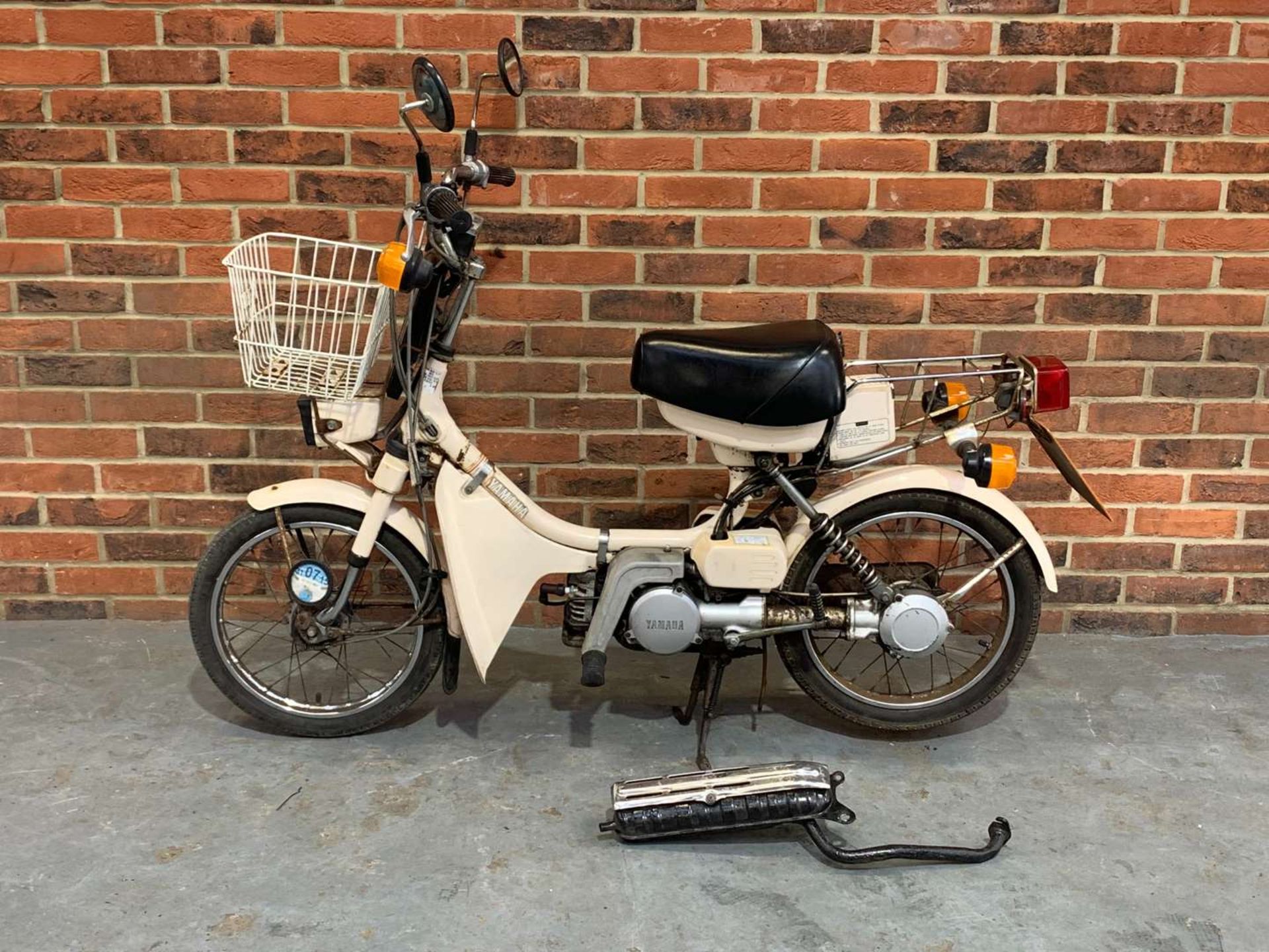 1990 YAMAHA MASOM QT50 - Bild 2 aus 20