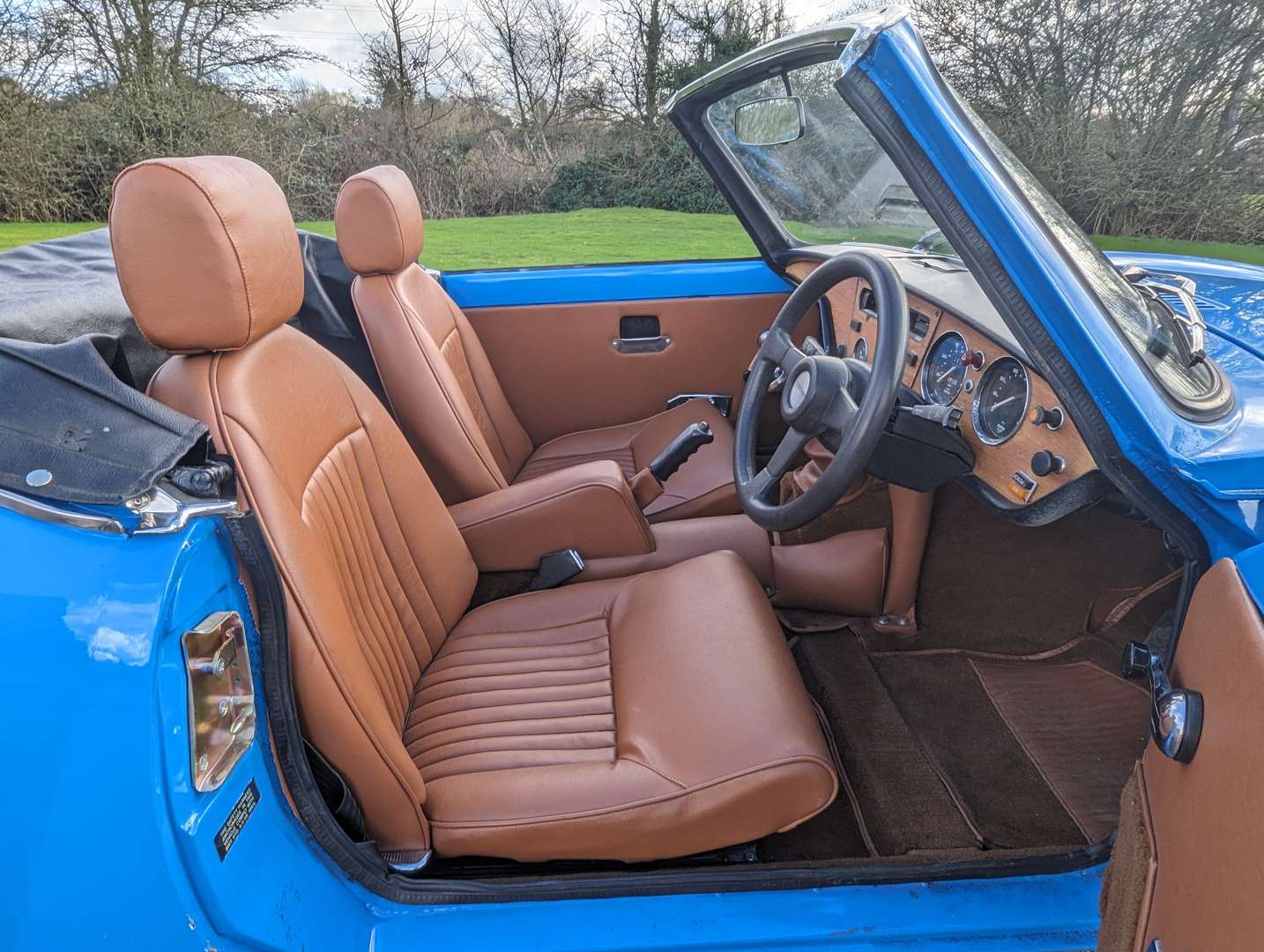 1981 TRIUMPH SPITFIRE 1500 - Image 16 of 27