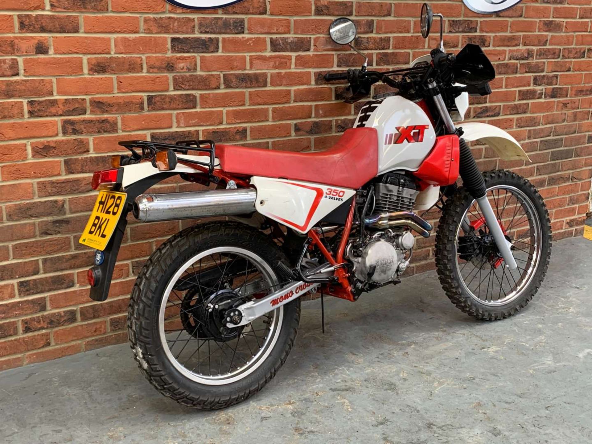 1990 YAMAHA XT350 - Bild 4 aus 20