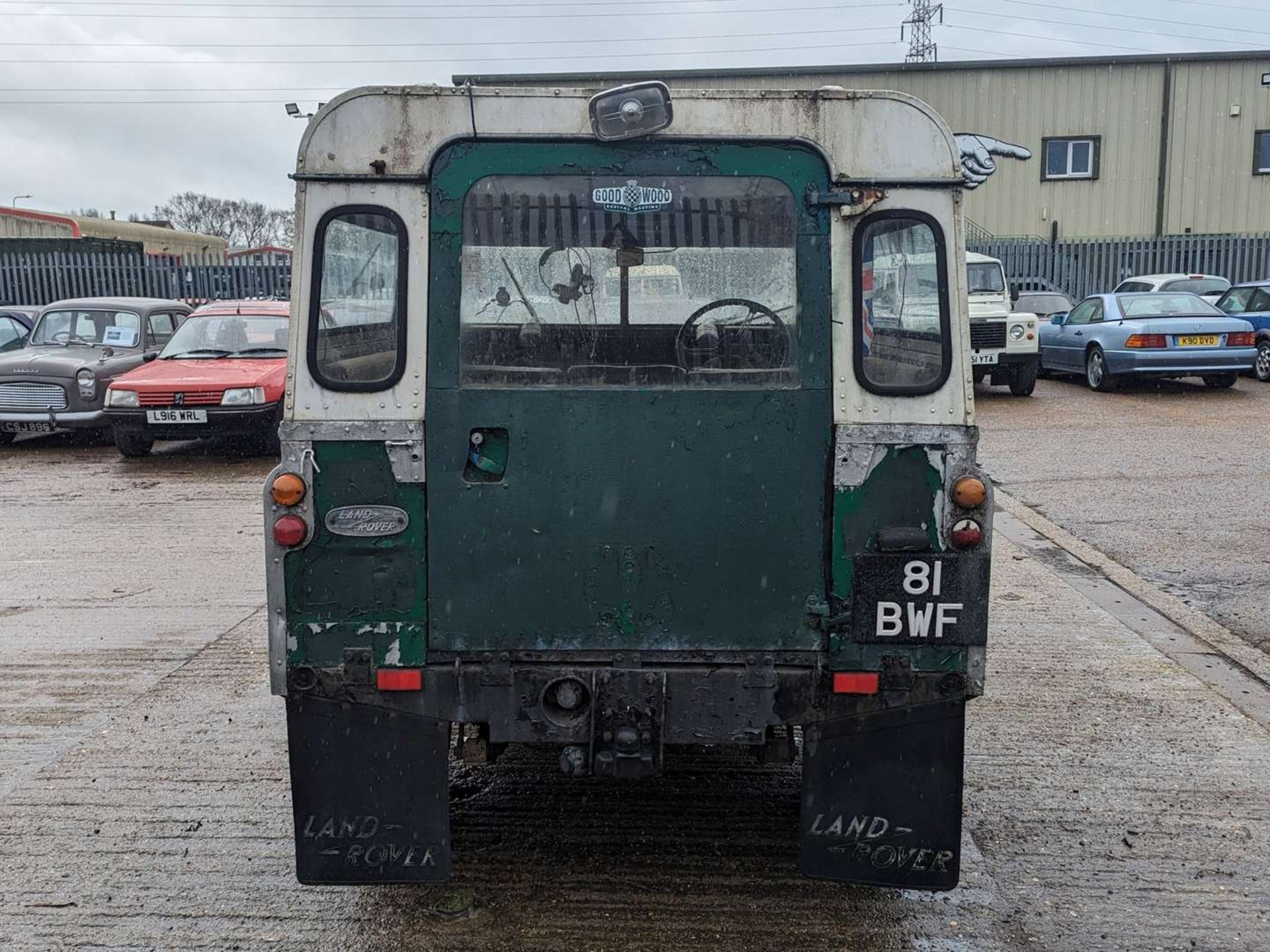 1965 LAND ROVER 88" SERIES IIA - Image 7 of 26