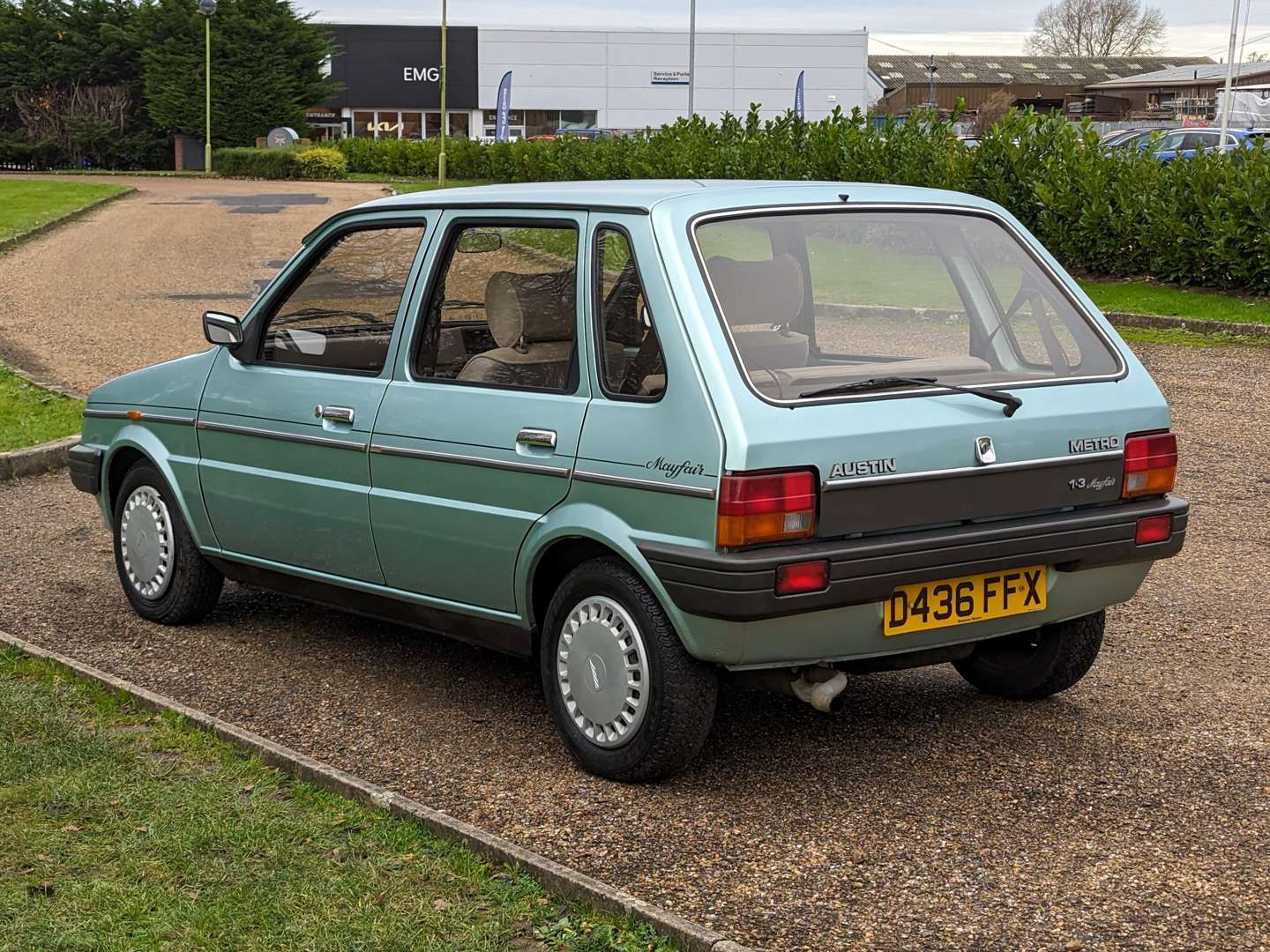 1986 AUSTIN METRO MAYFAIR - Image 6 of 30