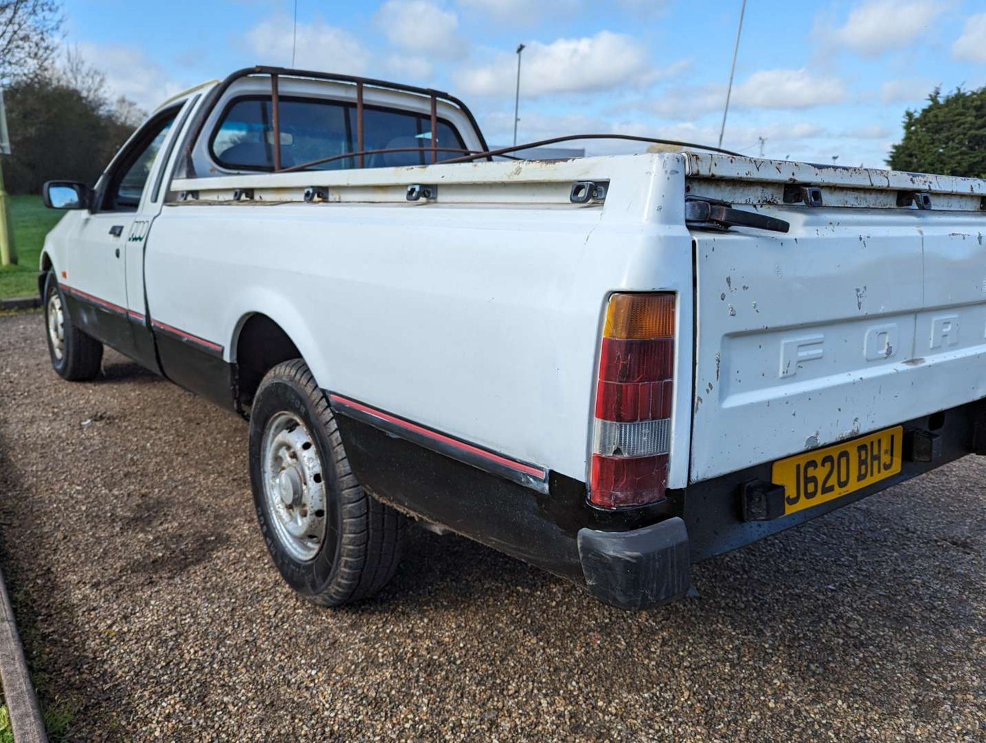 1991 FORD P100 TURBO DIESEL - Image 10 of 30