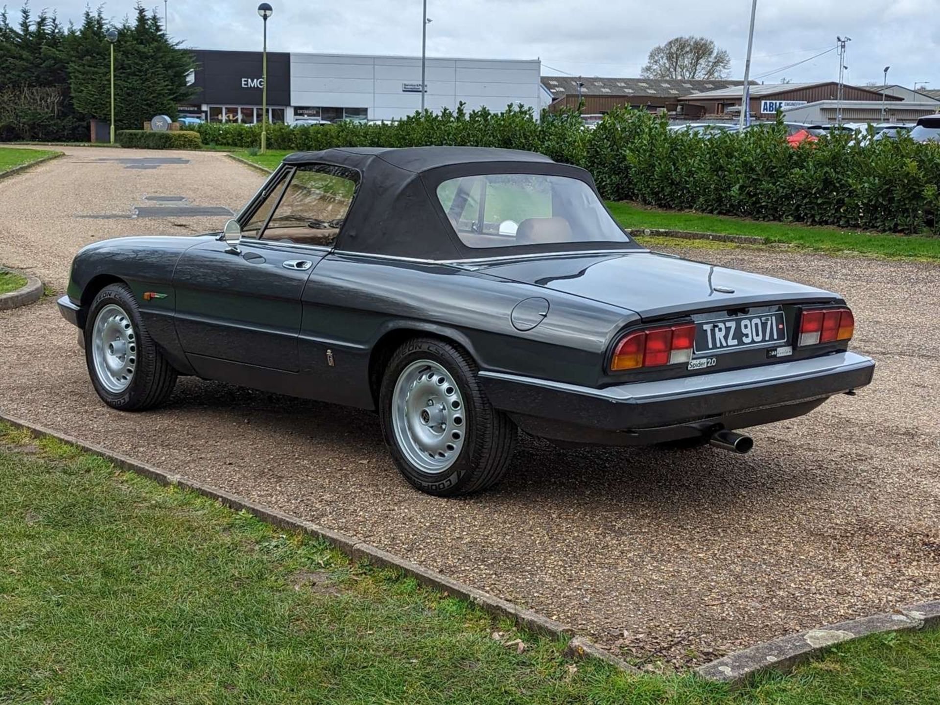 1984 ALFA ROMEO SPIDER 2000 S3 - Image 6 of 29