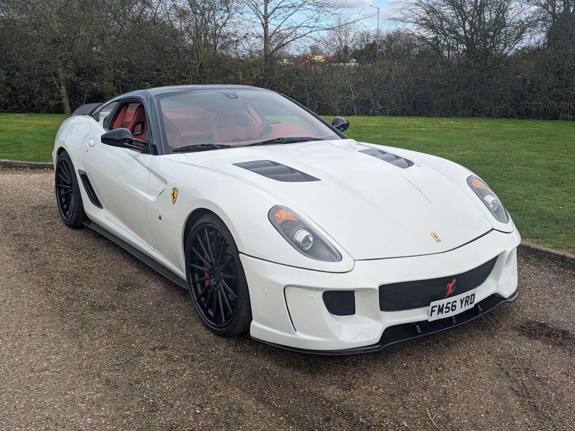 2006 FERRARI 599 GTB LHD