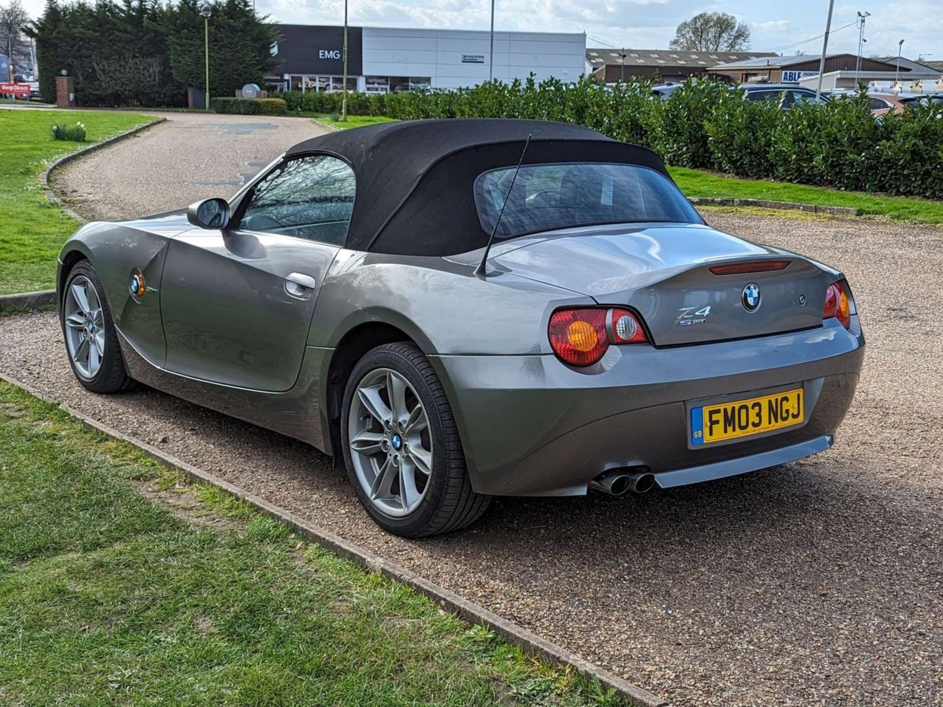 2003 BMW Z4 2.5I CONVERTIBLE - Image 6 of 28