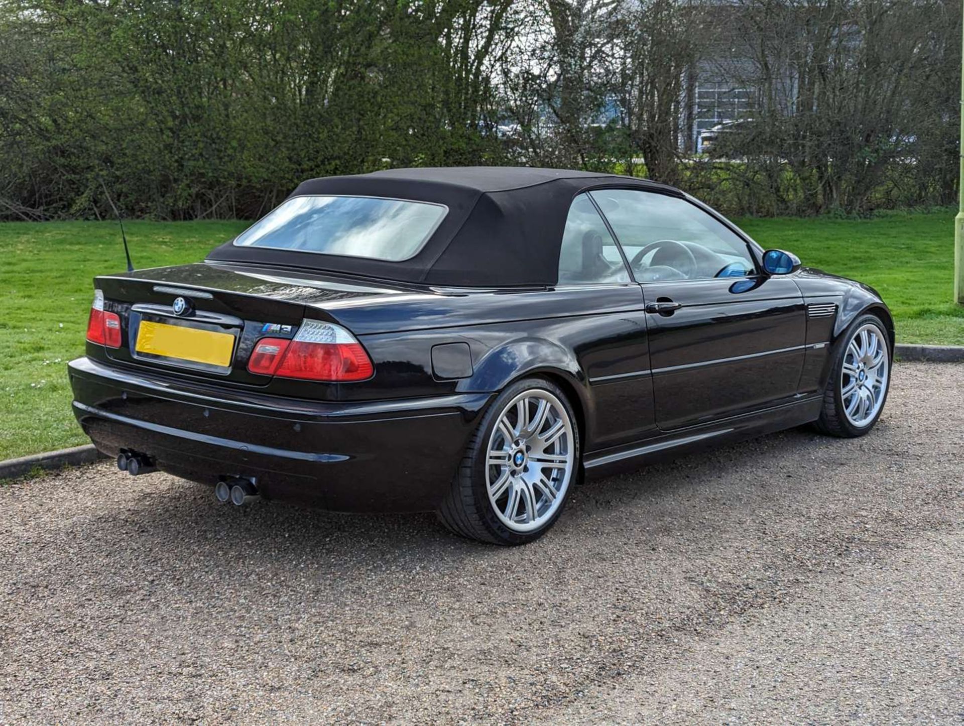 2003 BMW M3 CONVERTIBLE E46 - Image 8 of 29