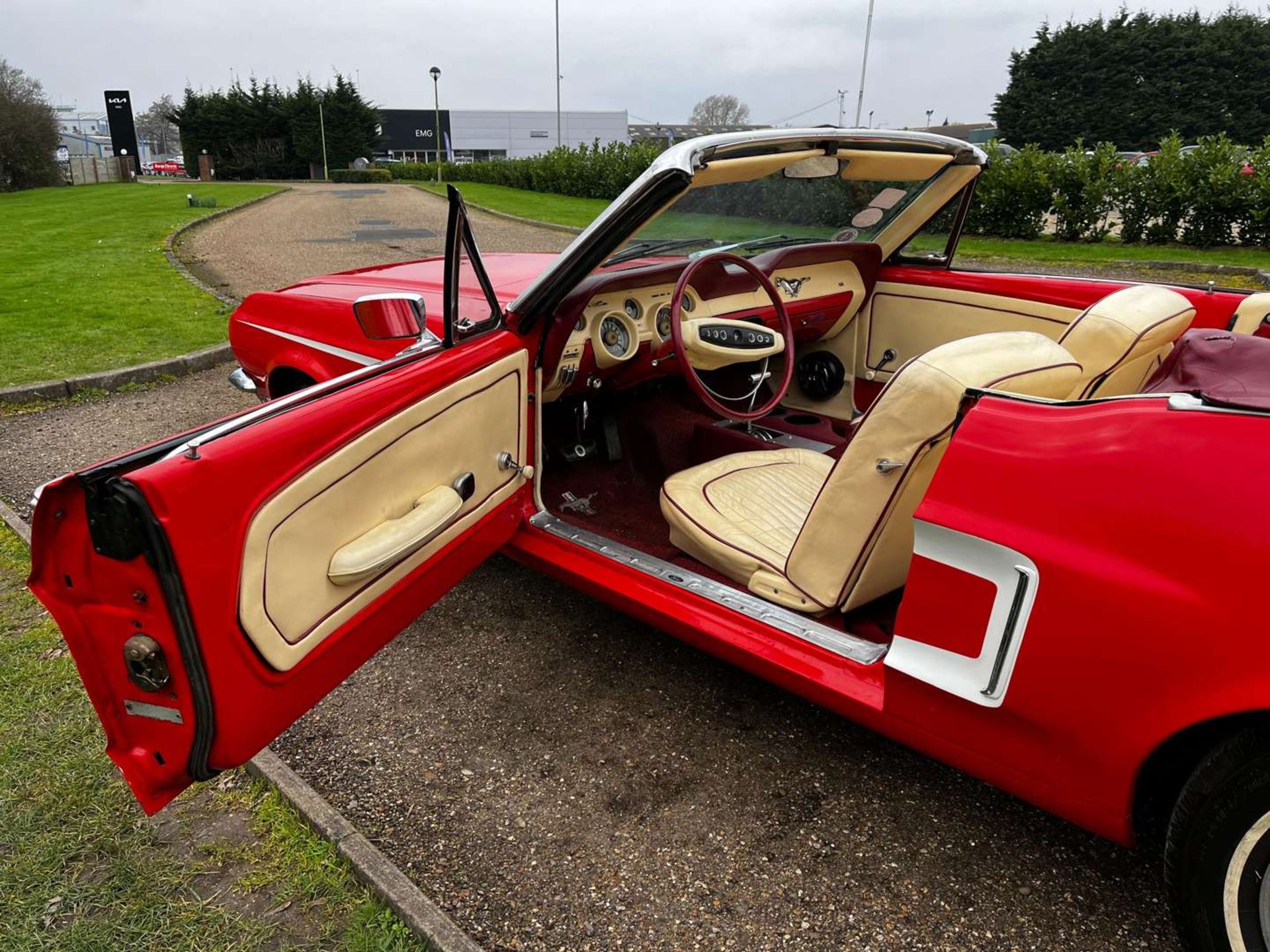 1968 FORD MUSTANG 4.7 V8 AUTO CONVERTIBLE LHD - Image 21 of 30