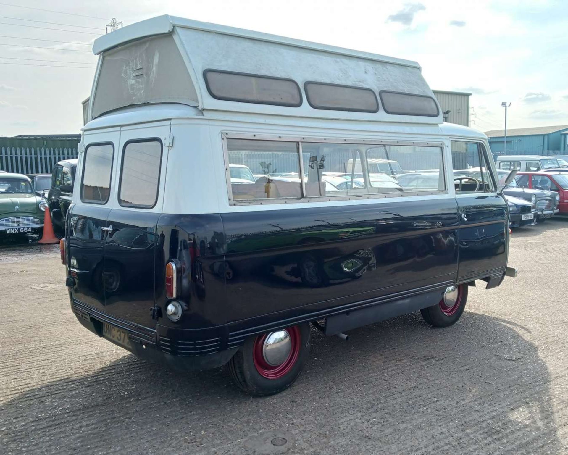 1972 COMMER PB CAMPERVAN - Image 7 of 17