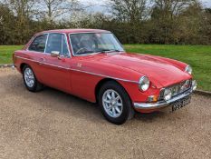 1972 MG B GT