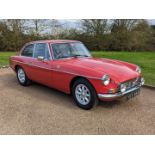 1972 MG B GT