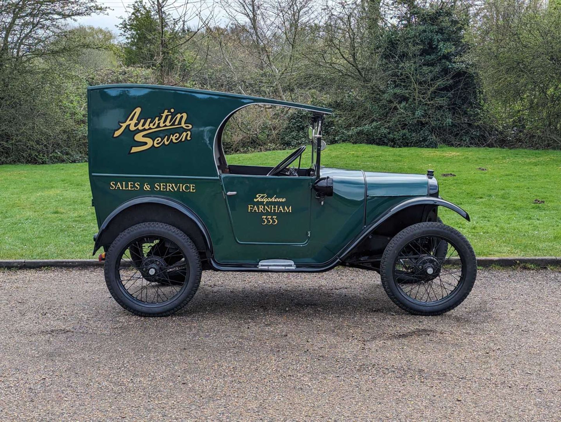 1926 AUSTIN SEVEN VAN - Image 8 of 29