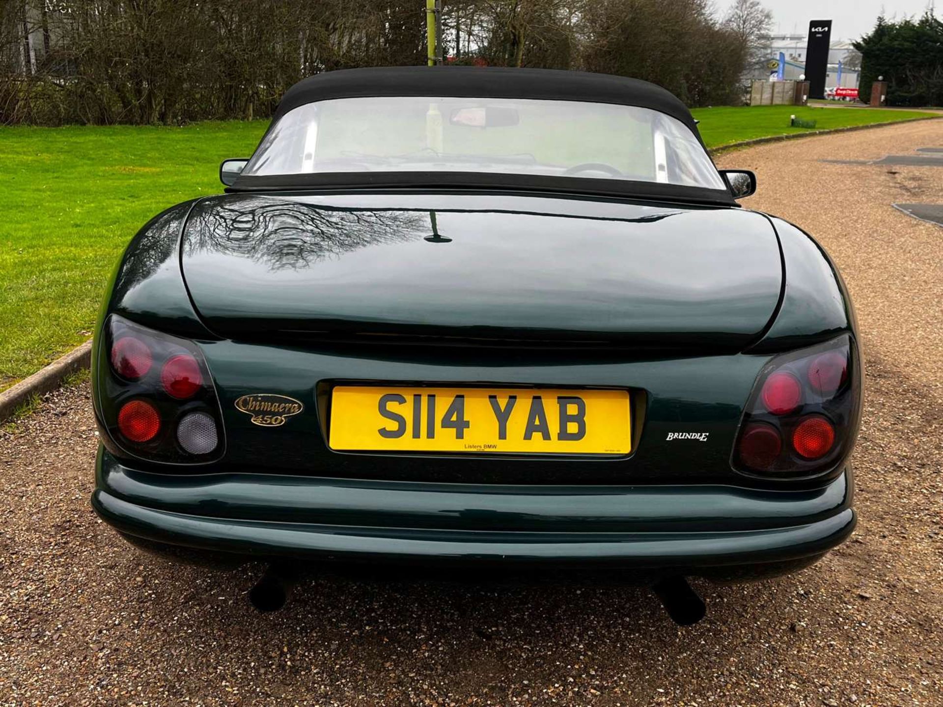 1998 TVR CHIMAERA 450 - Image 6 of 29