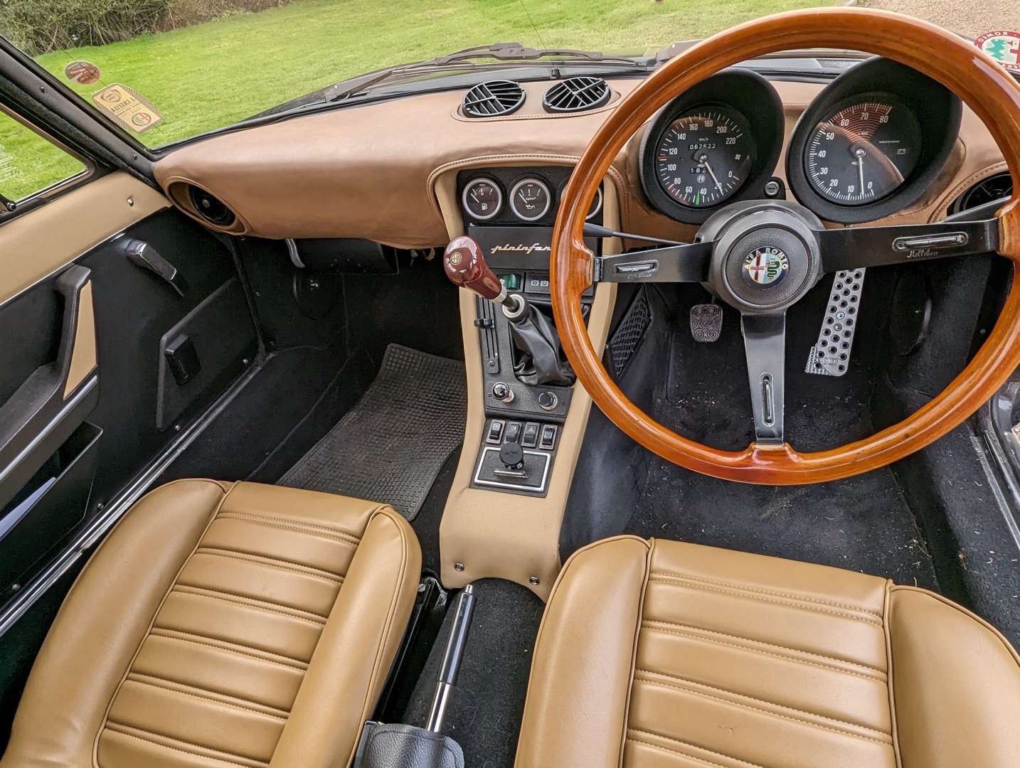 1984 ALFA ROMEO SPIDER 2000 S3 - Bild 21 aus 29