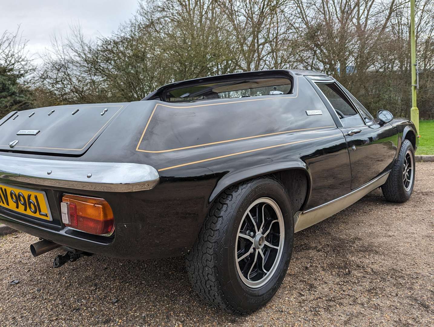 1973 LOTUS EUROPA JPS SPECIAL 5 SPEED 48 YEAR OWNERSHIP - Image 12 of 29