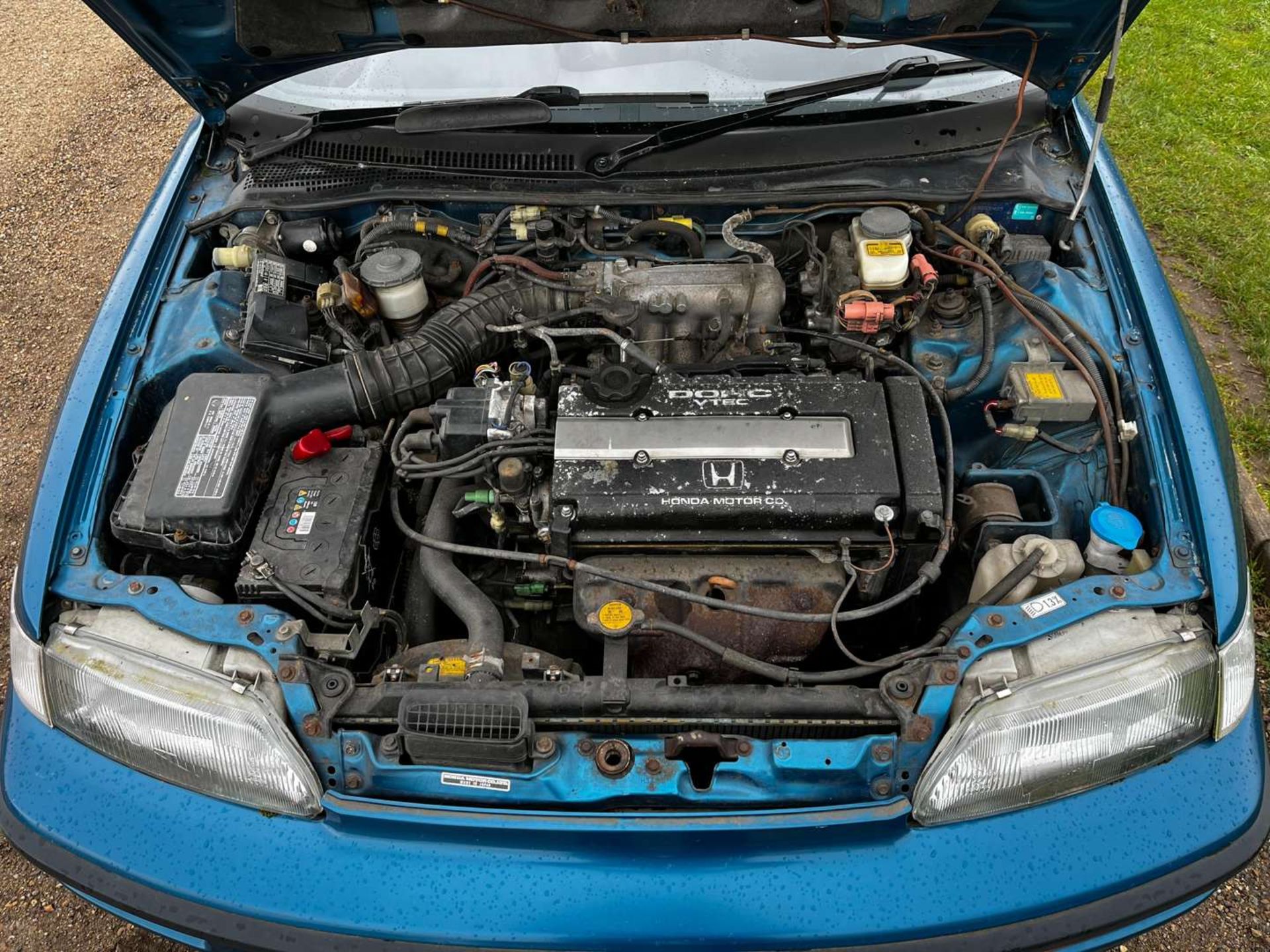 1991 HONDA CIVIC CRX VTEC - Image 26 of 28