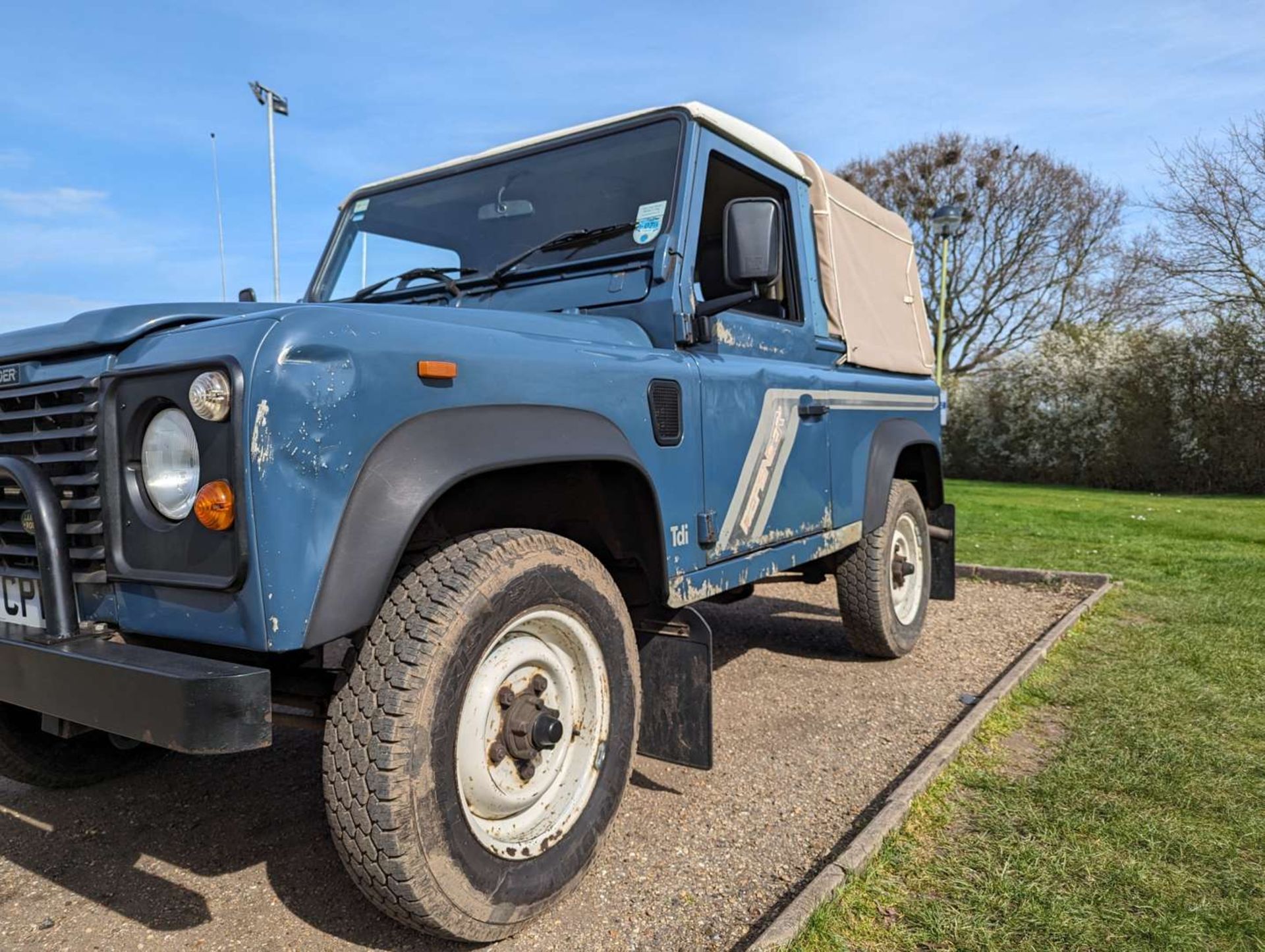 1993 LAND ROVER 90 DEFENDER TD - Image 9 of 27