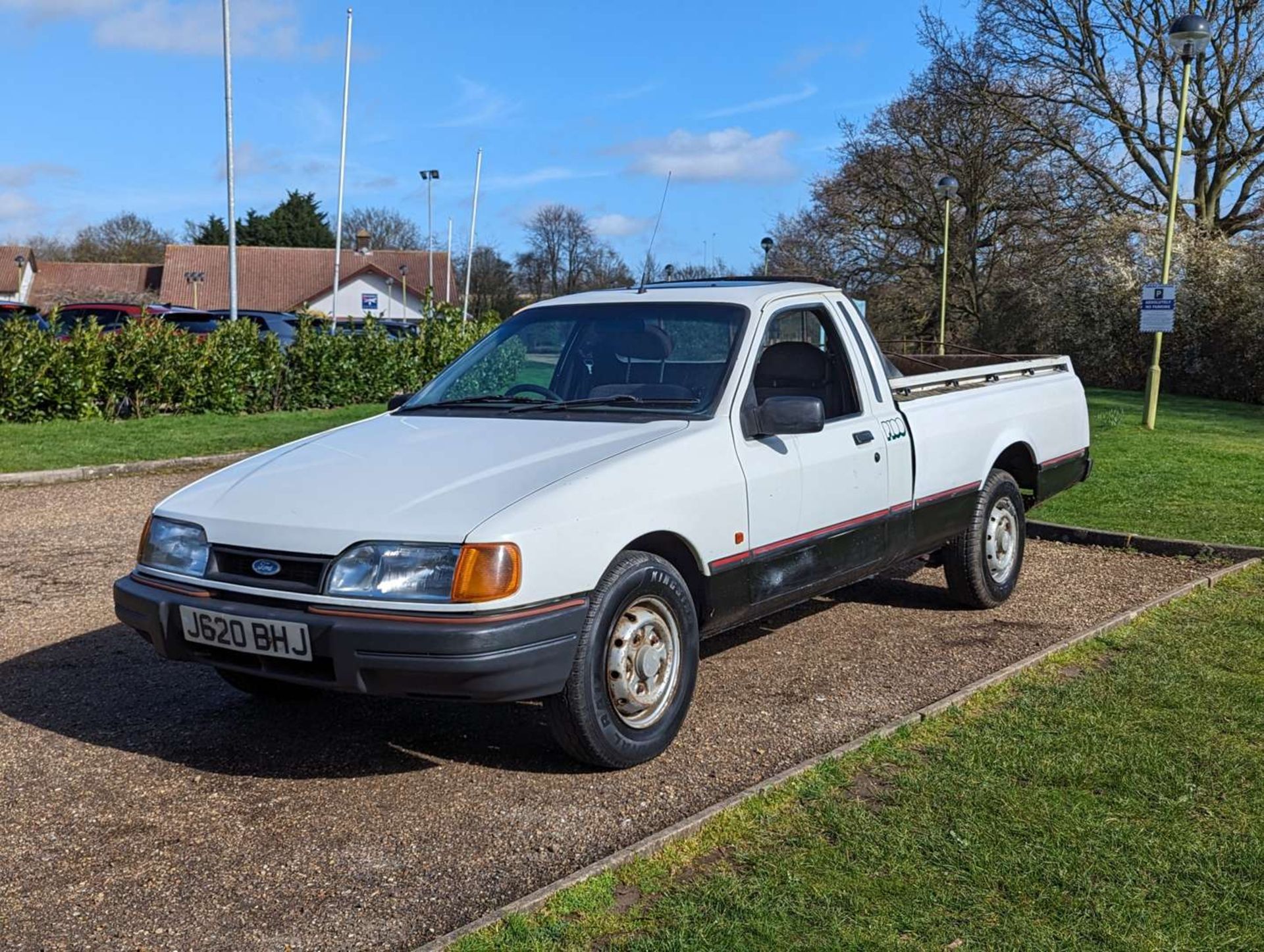 1991 FORD P100 TURBO DIESEL - Image 3 of 30