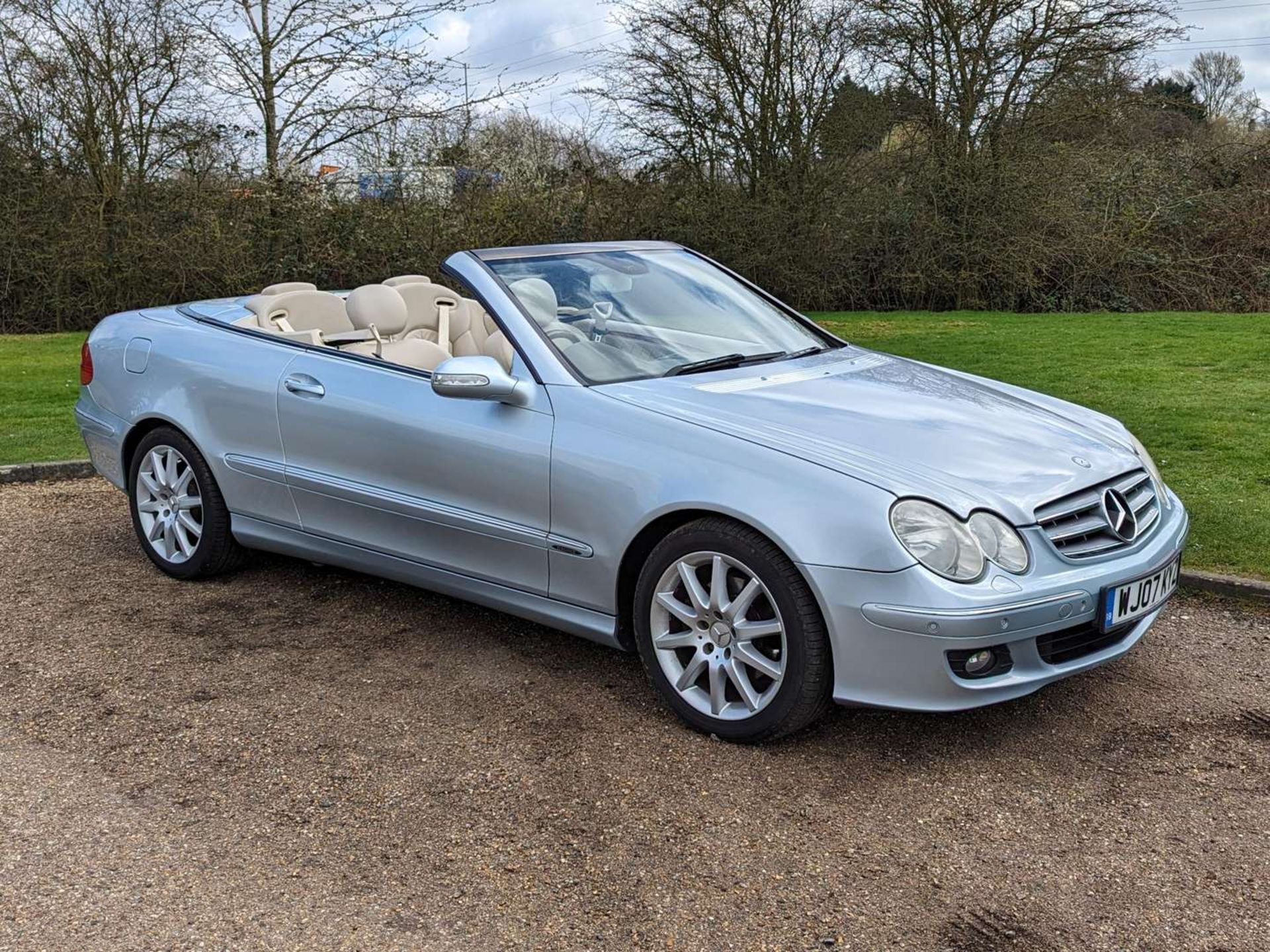 2007 MERCEDES CLK200 K ELEGANCE AUTO