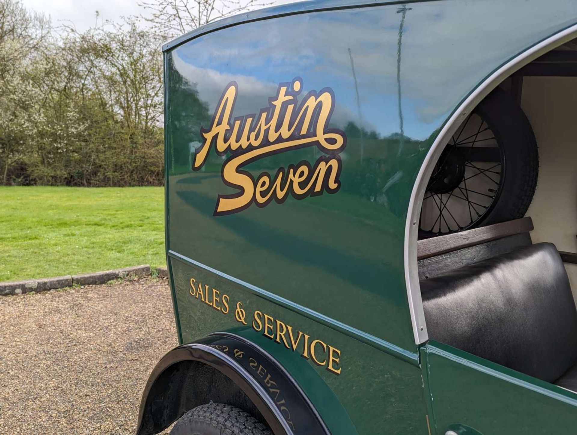 1926 AUSTIN SEVEN VAN - Image 28 of 29