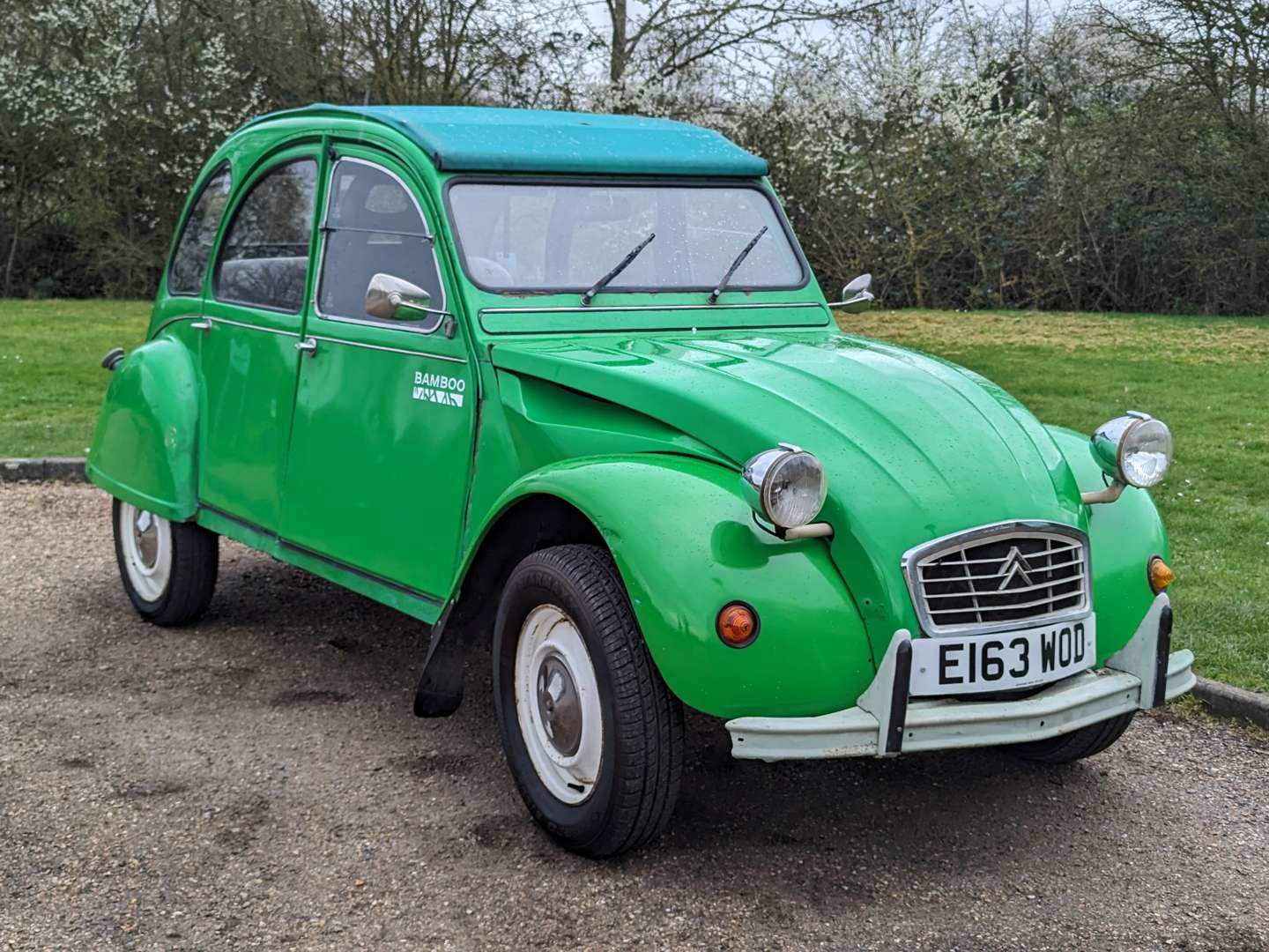 1987 CITROEN 2CV BAMBOO