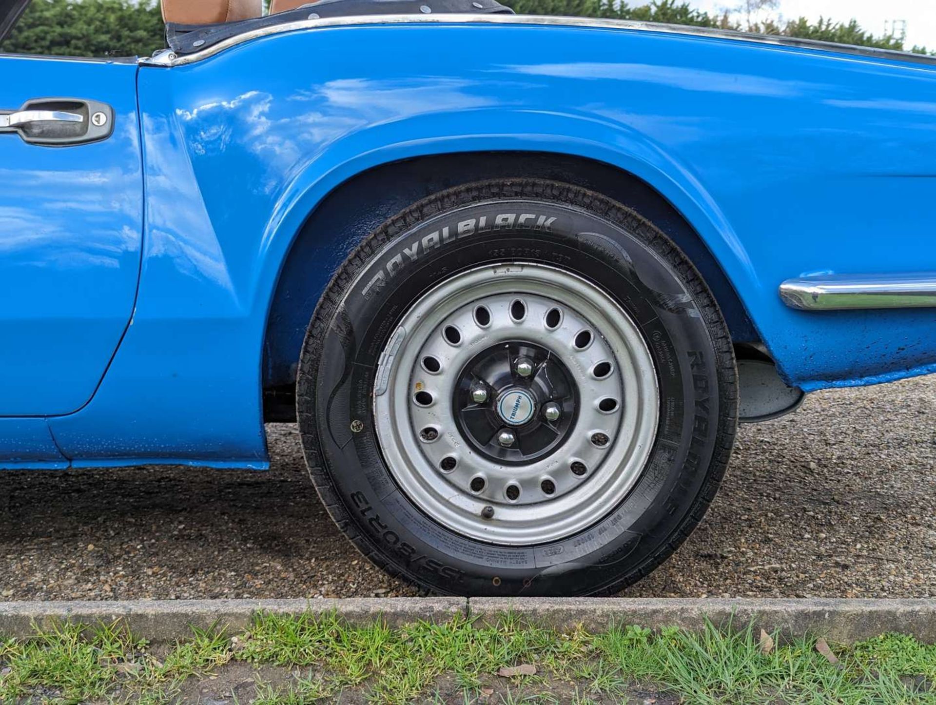 1981 TRIUMPH SPITFIRE 1500 - Image 12 of 27