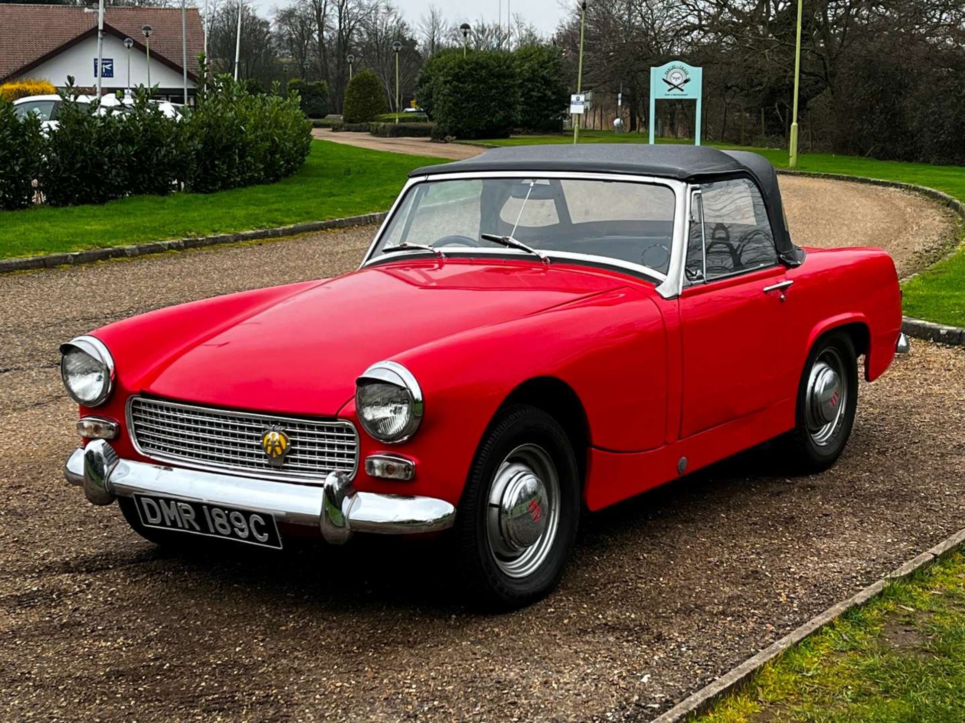 1965 AUSTIN-HEALEY SPRITE - Image 4 of 28