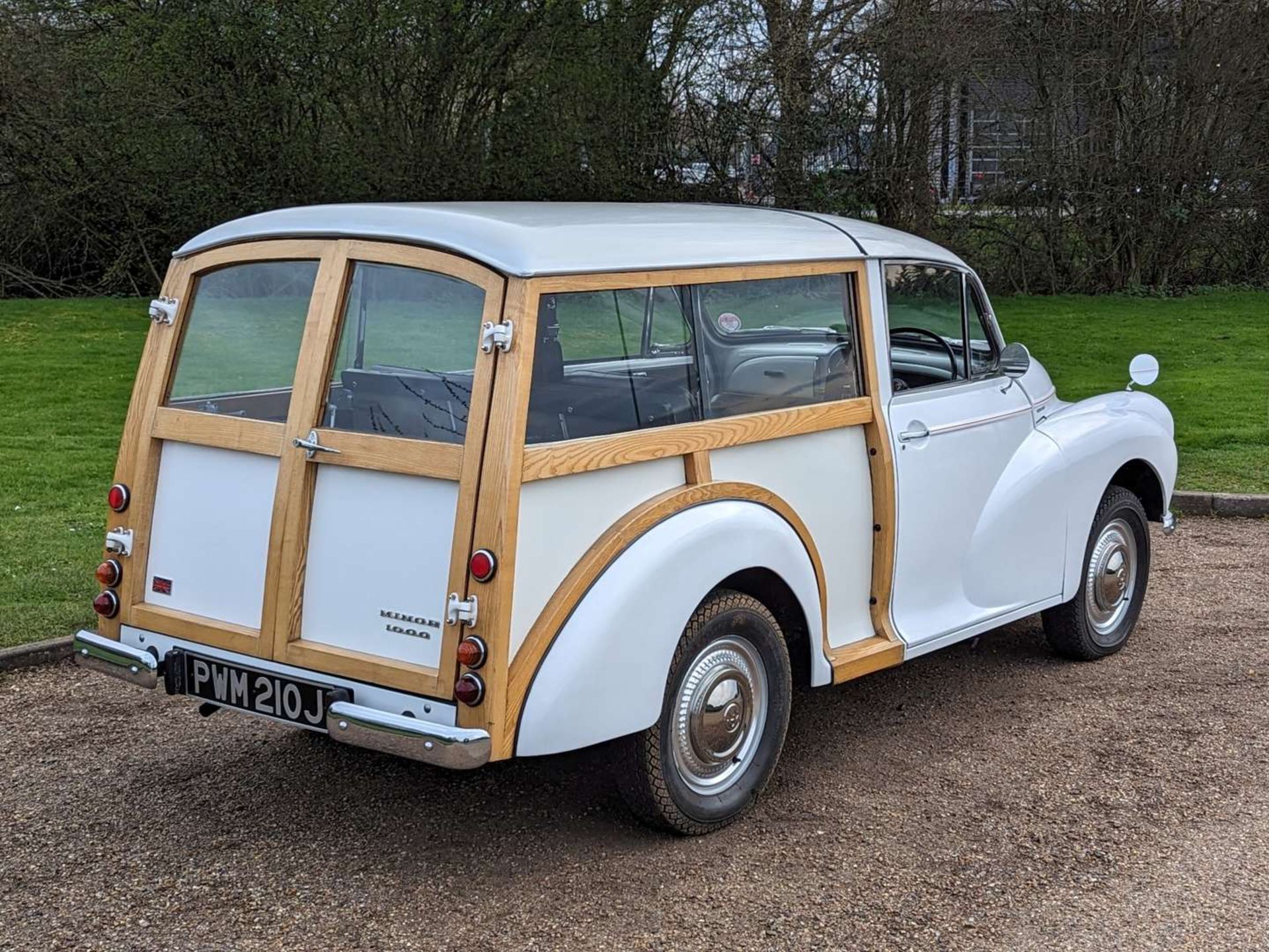 1971 MORRIS MINOR 1000 TRAVELLER - Bild 7 aus 29