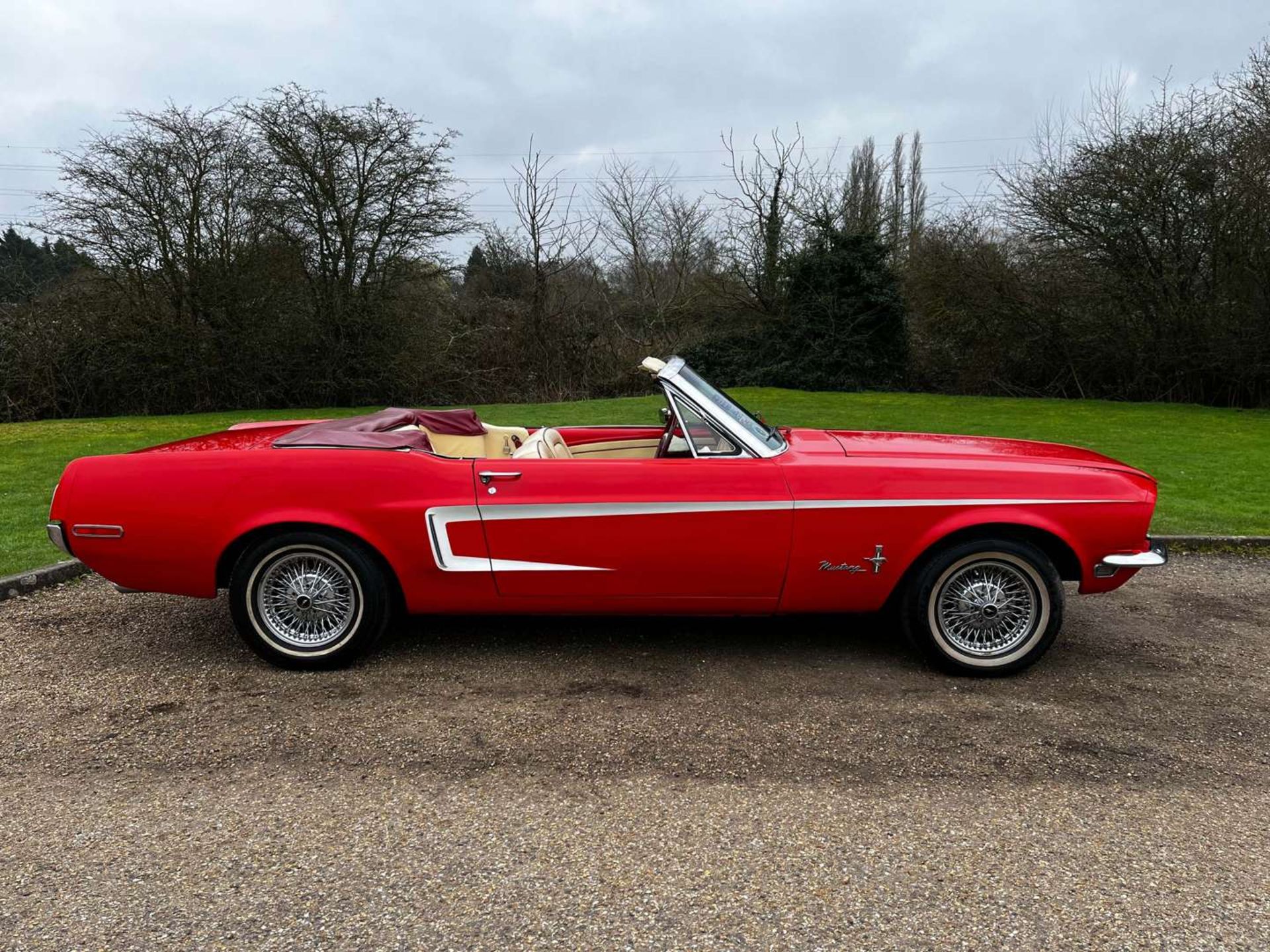 1968 FORD MUSTANG 4.7 V8 AUTO CONVERTIBLE LHD - Image 12 of 30