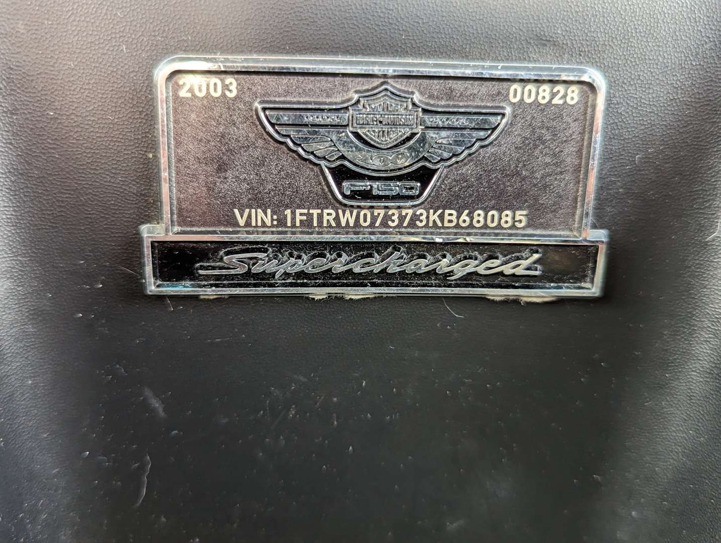 2003 FORD F150 HARLEY DAVIDSON EDITION LHD - Image 24 of 30