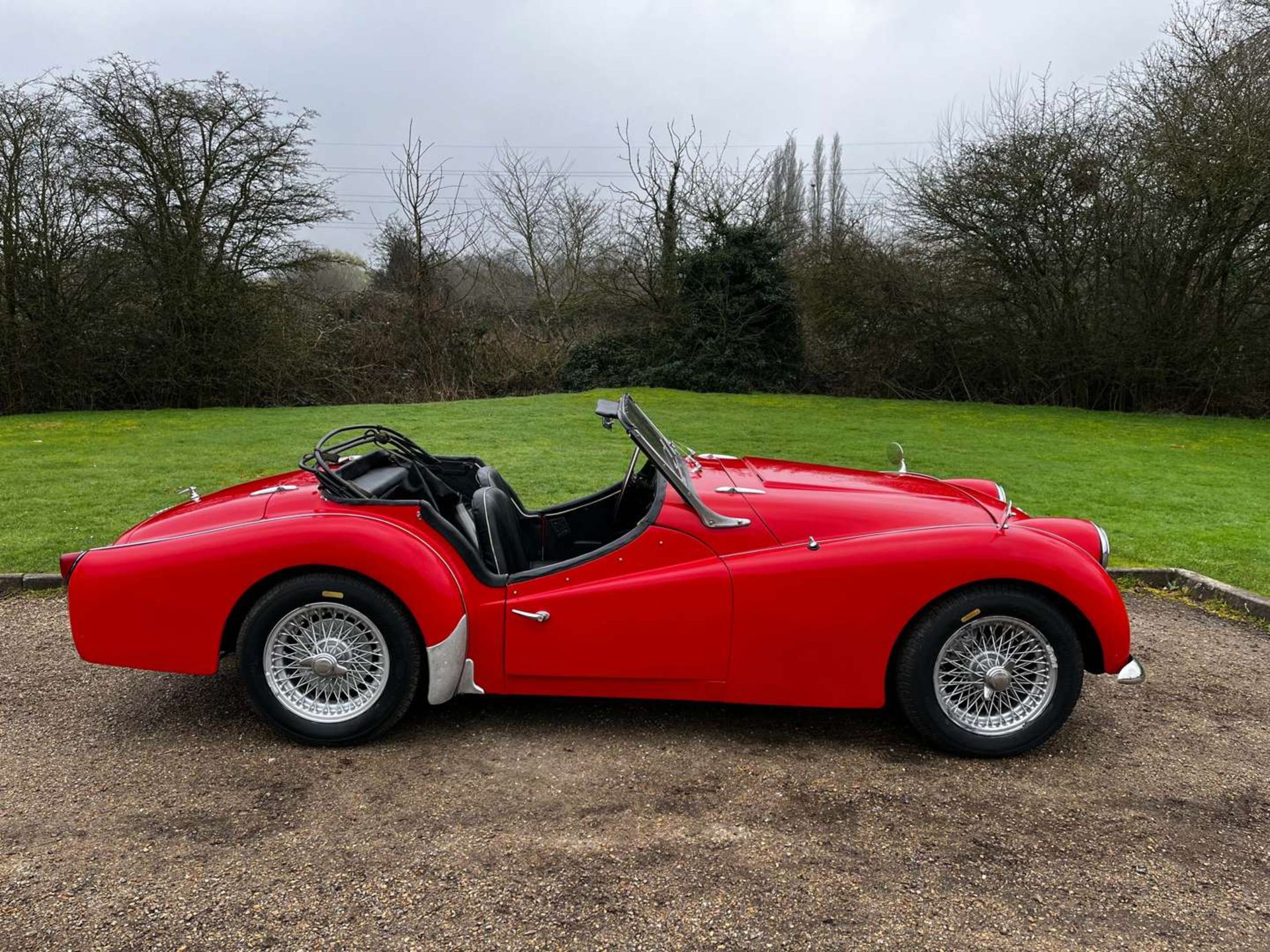 1958 TRIUMPH TR3A LHD - Image 8 of 30