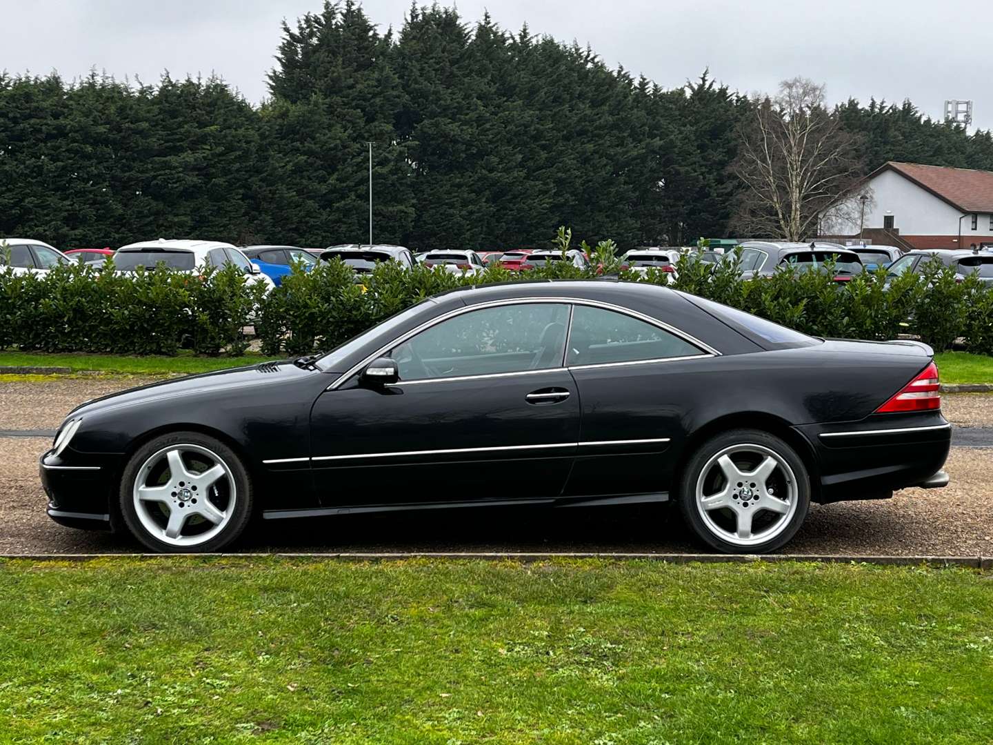 2001 MERCEDES CL55 AMG AUTO - Image 4 of 29