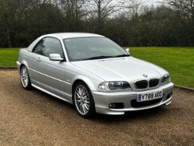 2001 BMW 325 CI SPORT CONVERTIBLE AUTO