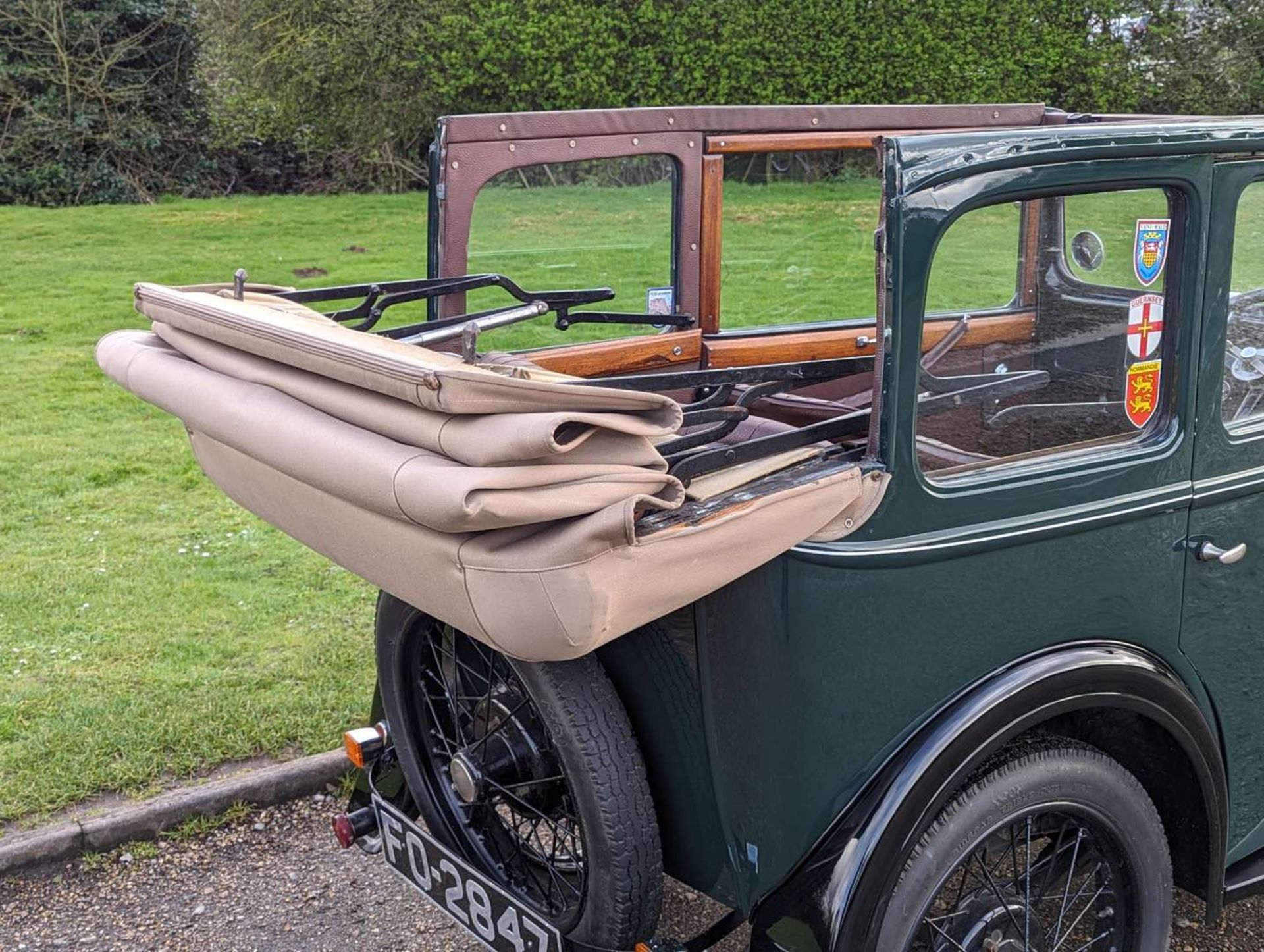 1932 AUSTIN 7 TICKFORD CABRIOLET - Image 22 of 30