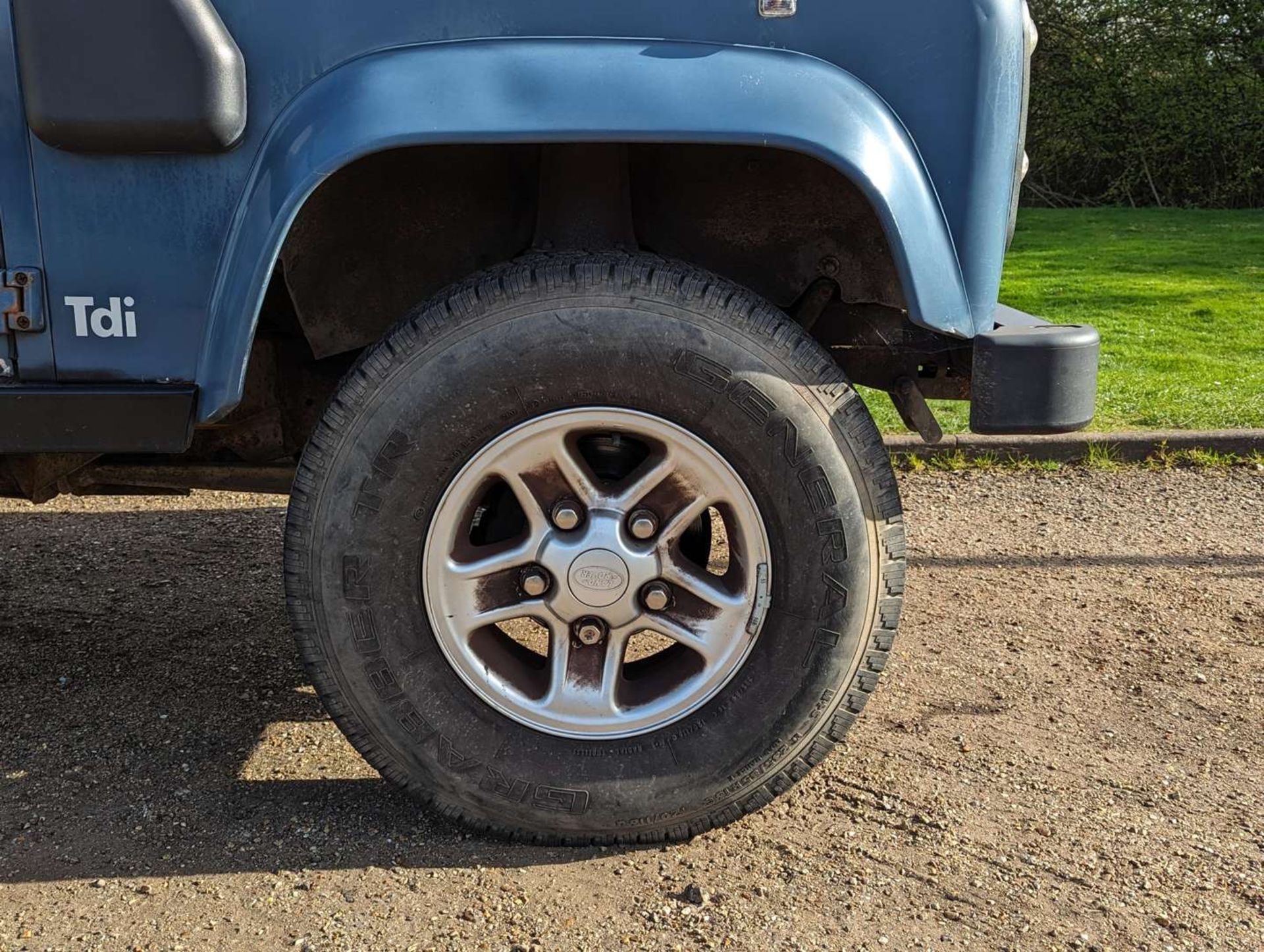 1997 LAND ROVER 90 DEFENDER COUNTY TDI - Image 16 of 30