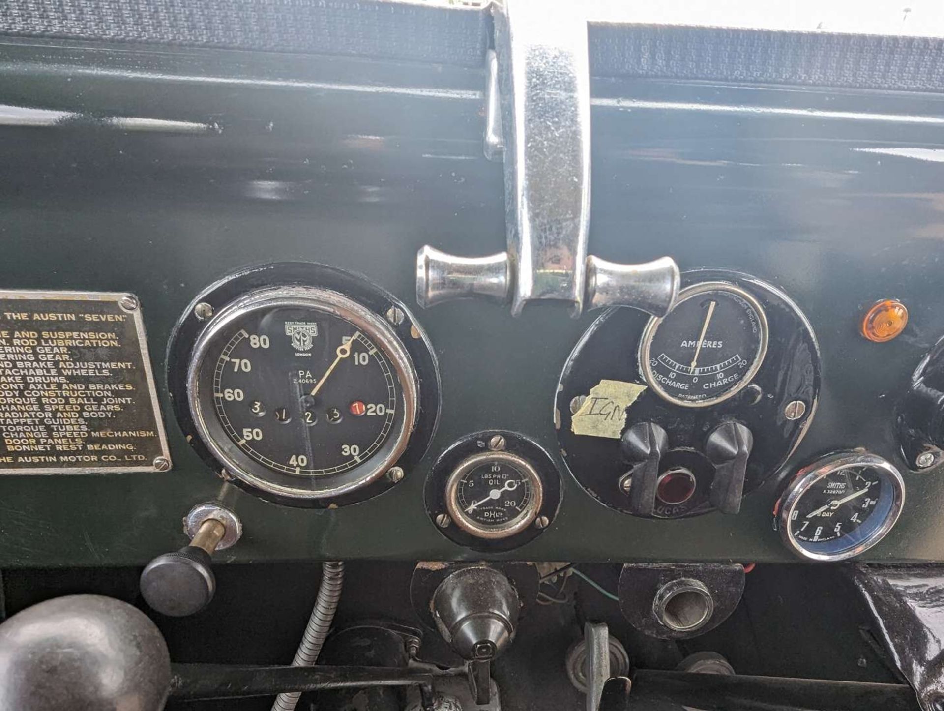 1932 AUSTIN 7 TICKFORD CABRIOLET - Image 19 of 30