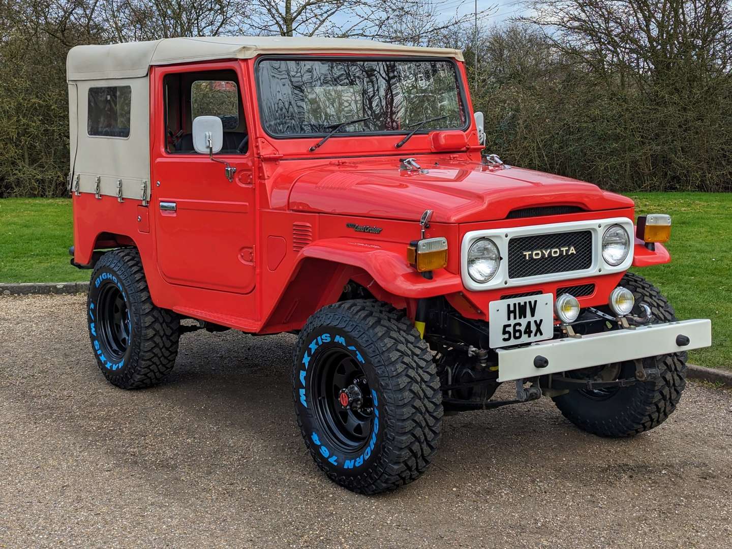 1981 TOYOTA LAND CRUISER FJ40