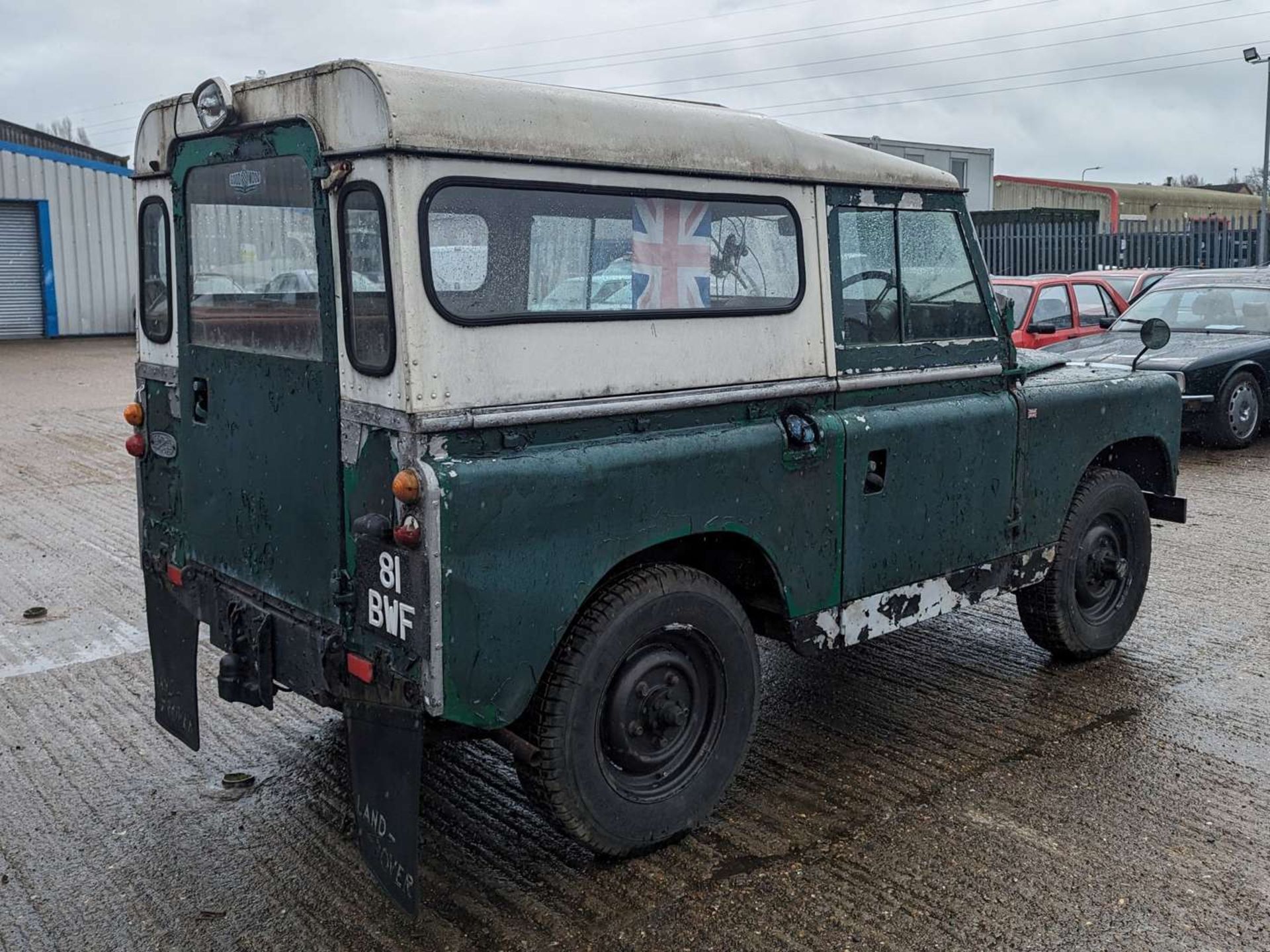 1965 LAND ROVER 88" SERIES IIA - Image 8 of 26