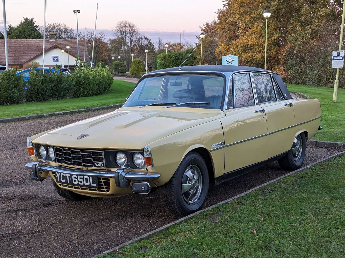 1972 ROVER P6 3500 S - Image 3 of 26