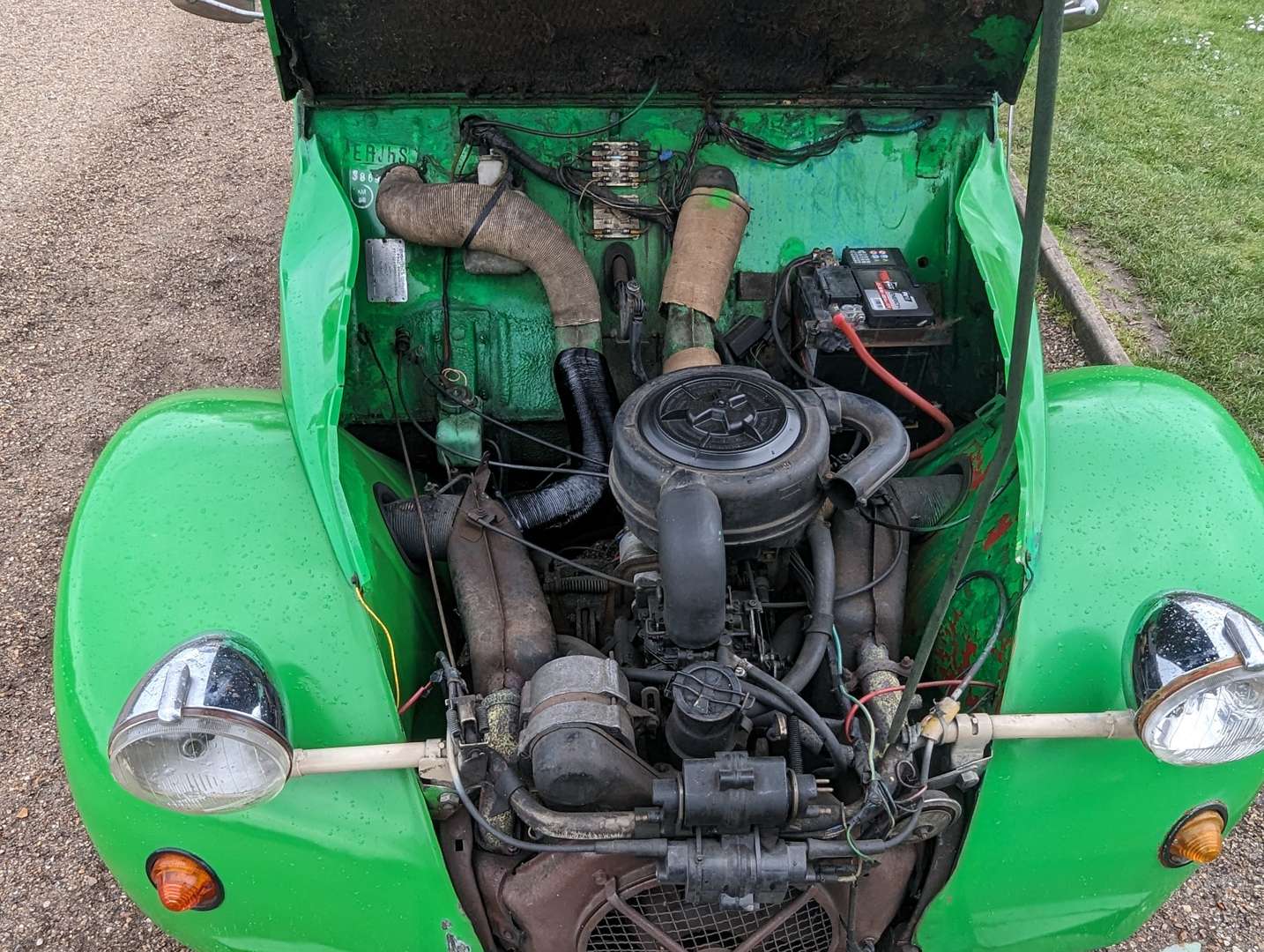 1987 CITROEN 2CV BAMBOO - Image 26 of 28