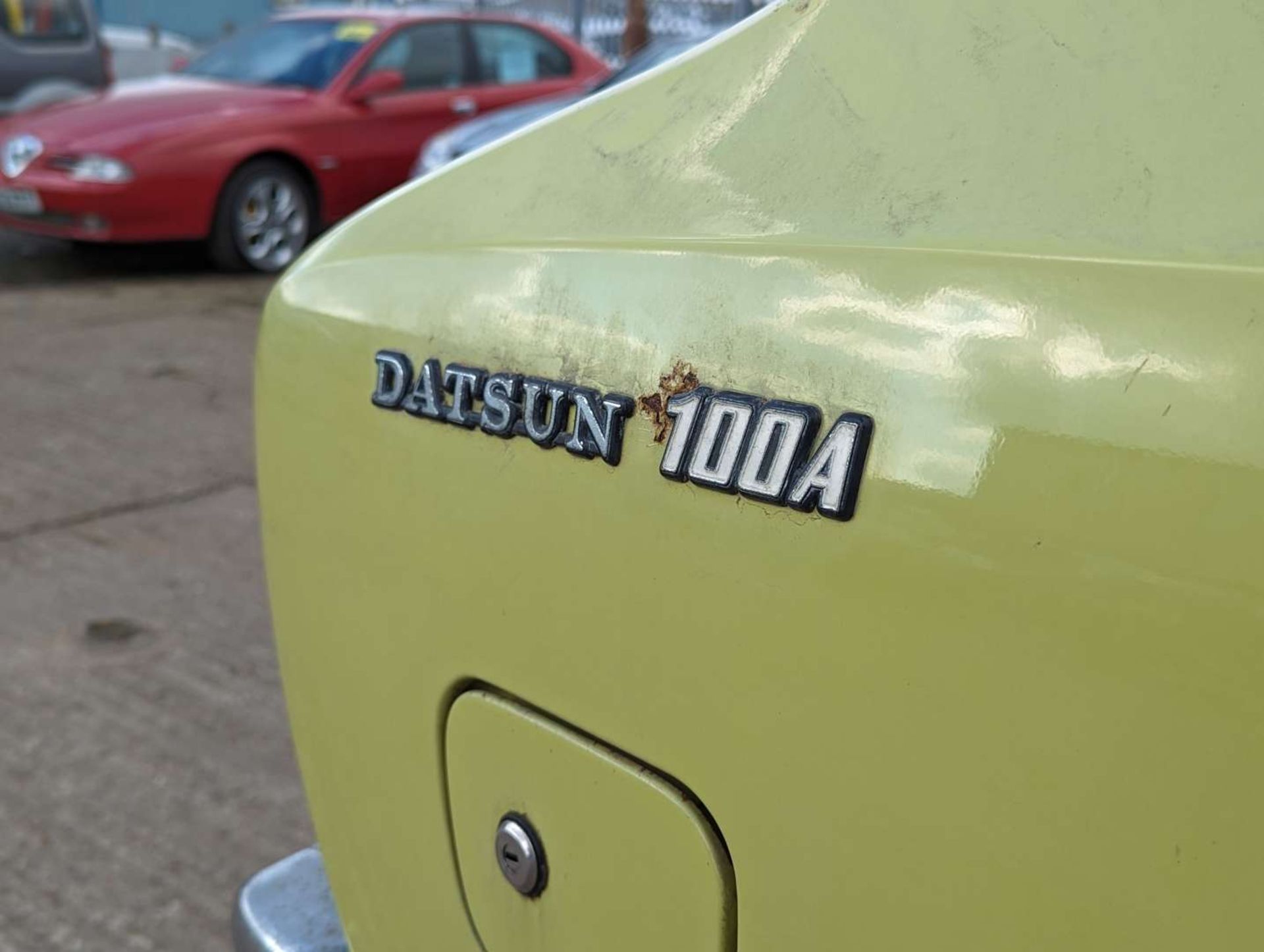 1976 DATSUN 100A L CHERRY - Image 13 of 30