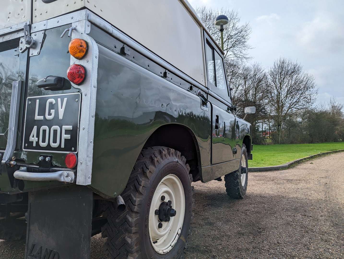 1968 LAND ROVER SWB SERIES IIA - Image 9 of 27